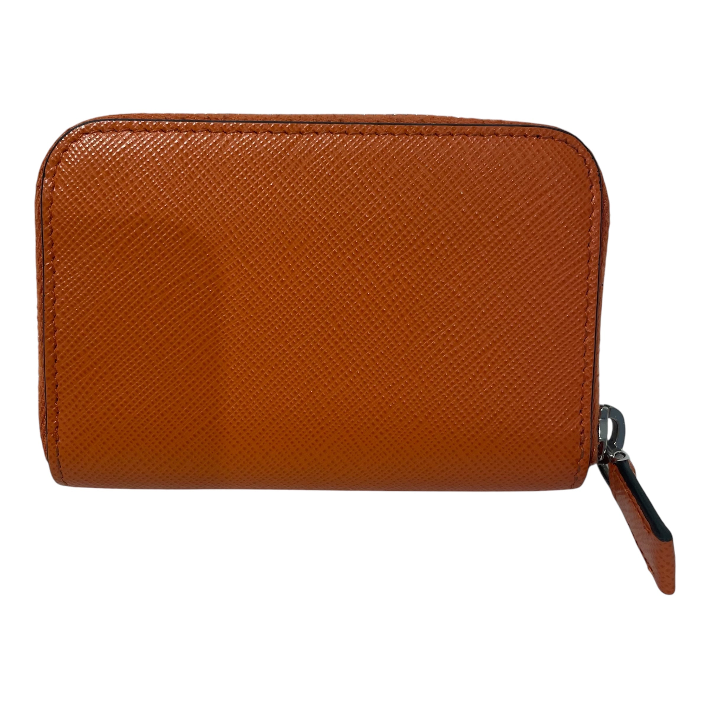 PRADA/Bifold Wallet/Leather/ORN/L's/ view 2