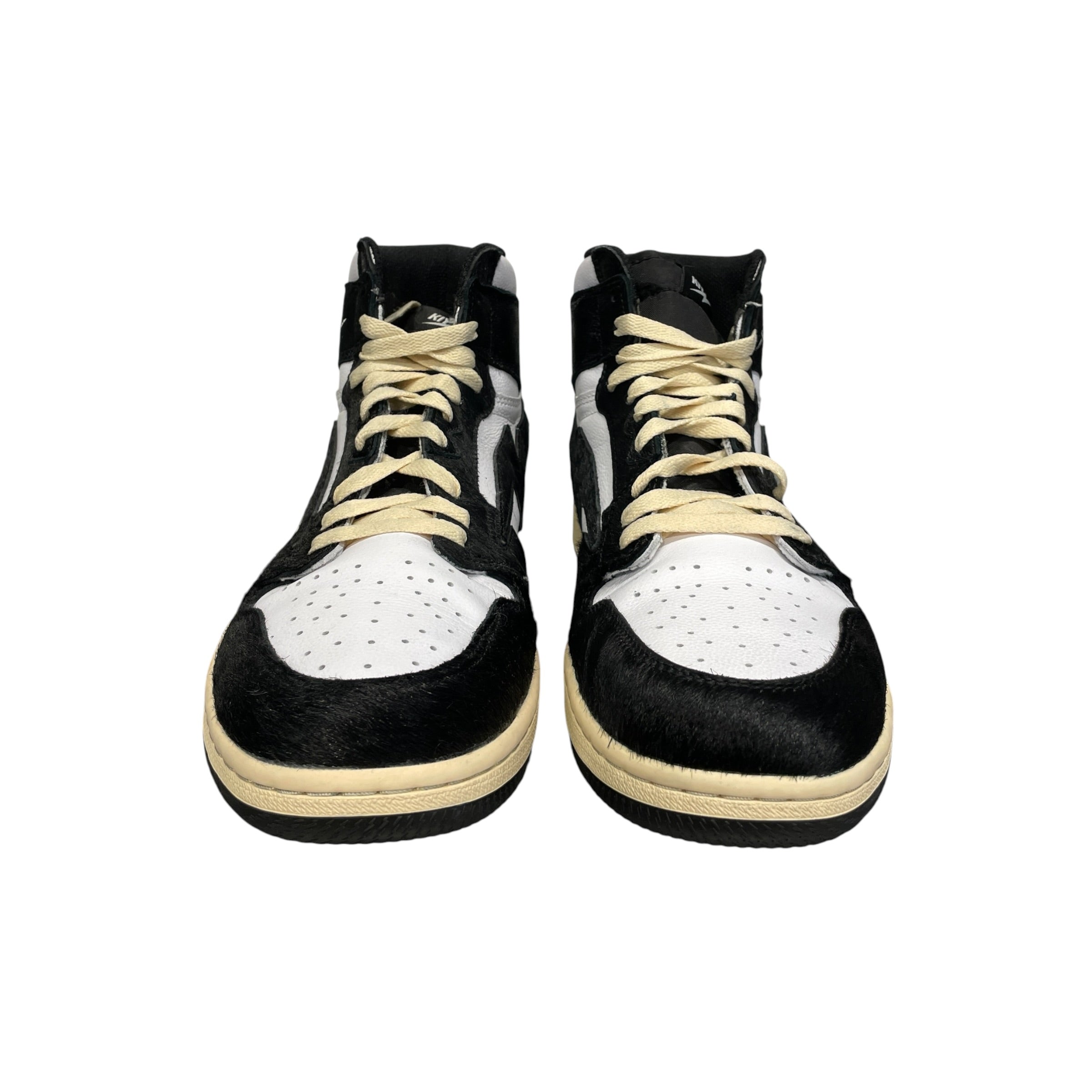KOOL KIY/Hi-Sneakers/US 13/Leather/BLK/KOOL KIY PANDA 85' HIGH view 3