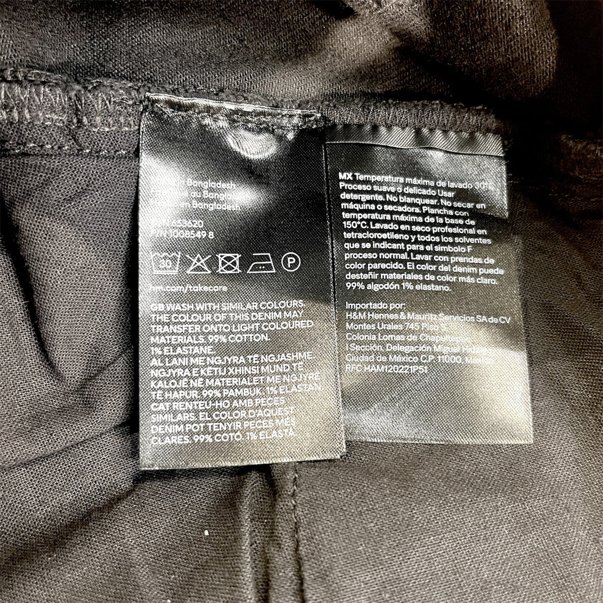 That's a Awful Lot of Cough Syrup/Skinny Pants/28/Denim/BLK/Button Fly/All Over Print/PINK AOP PRINT view 3