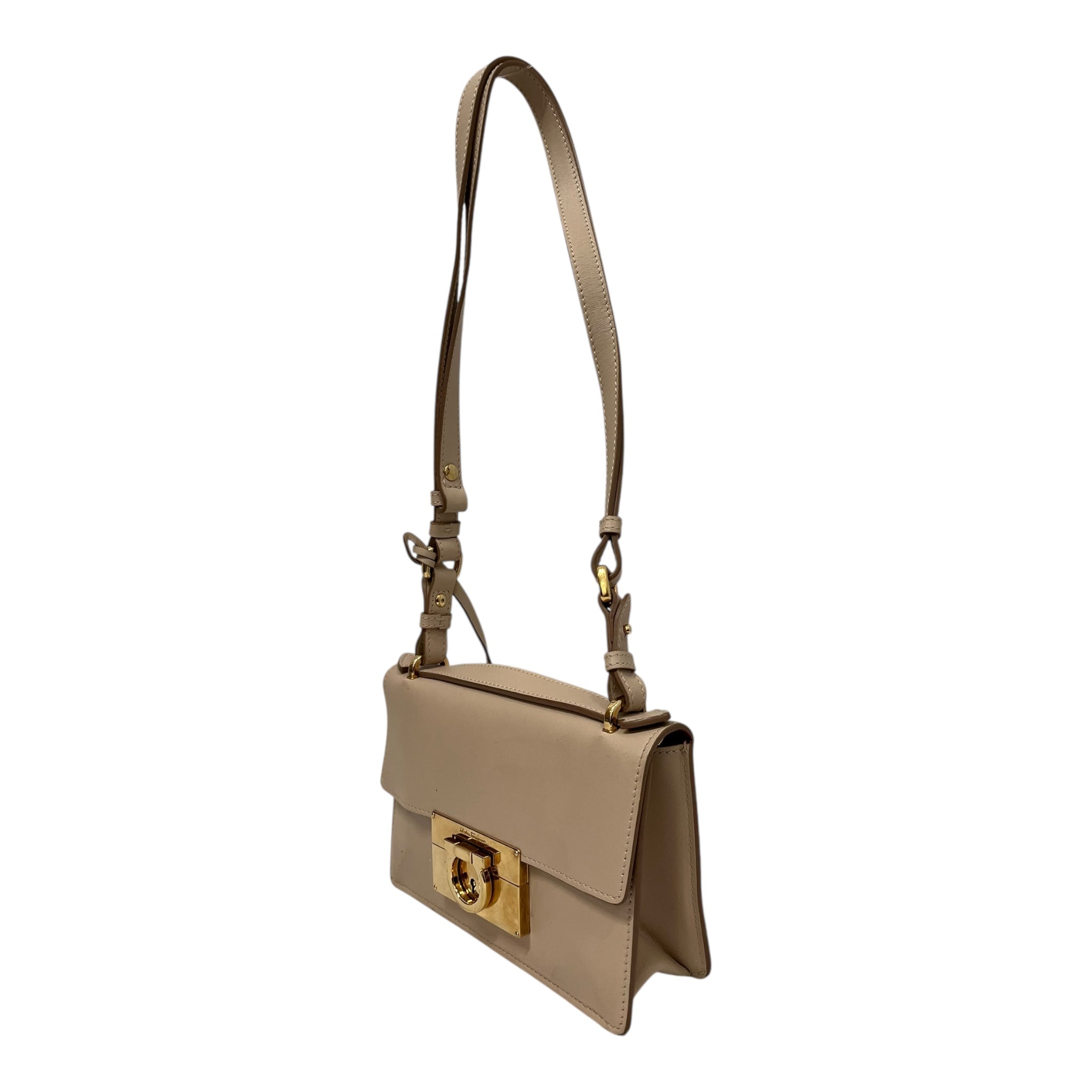 Salvatore Ferragamo/Bag/Leather/BEG/AILEEN SHOULDER BAG AB-21 EE65 view 3
