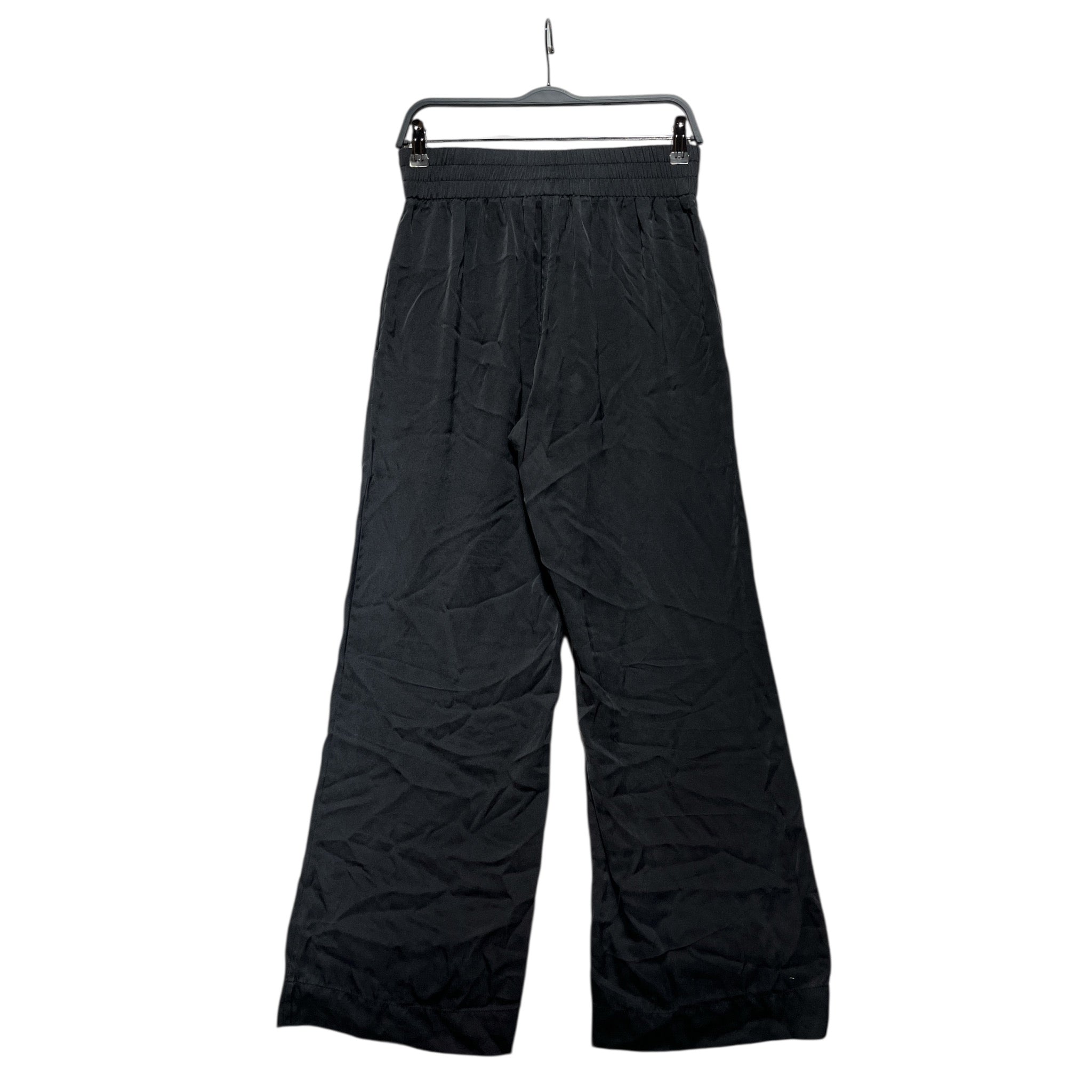 BURBERRY/Straight Pants/6/Silk/BLK/ view 2