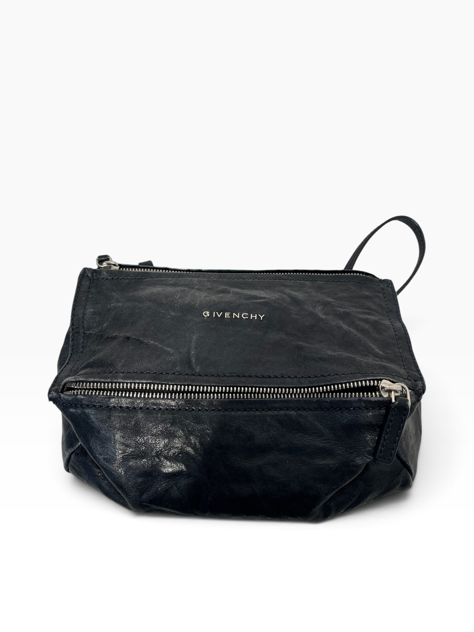 GIVENCHY/Bag/Leather/GRY/PANDORA/ GOATSKIN view 5