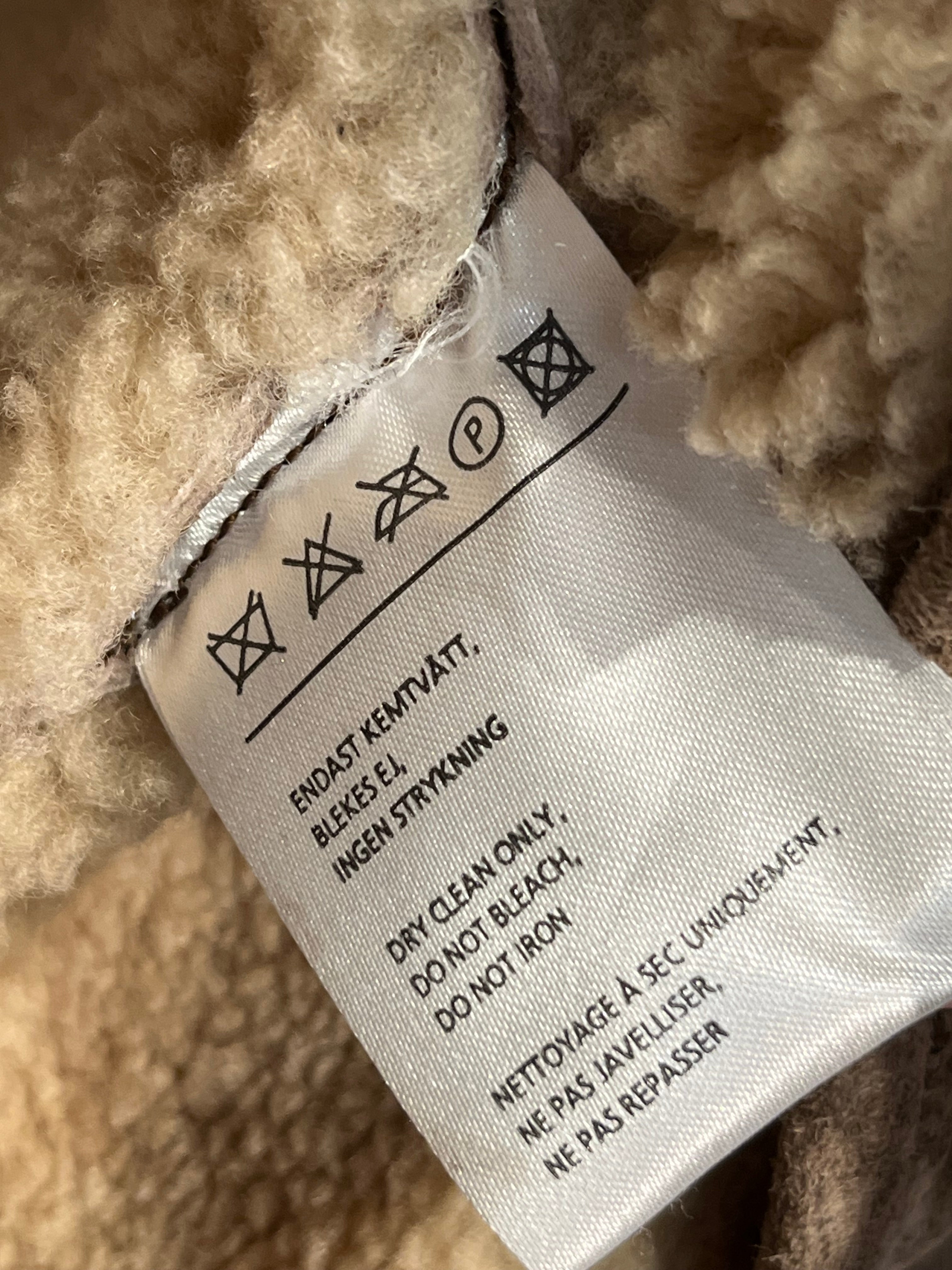 Acne Studios/Coat/50/Sheepskin/BEG/sherling 39815 view 4