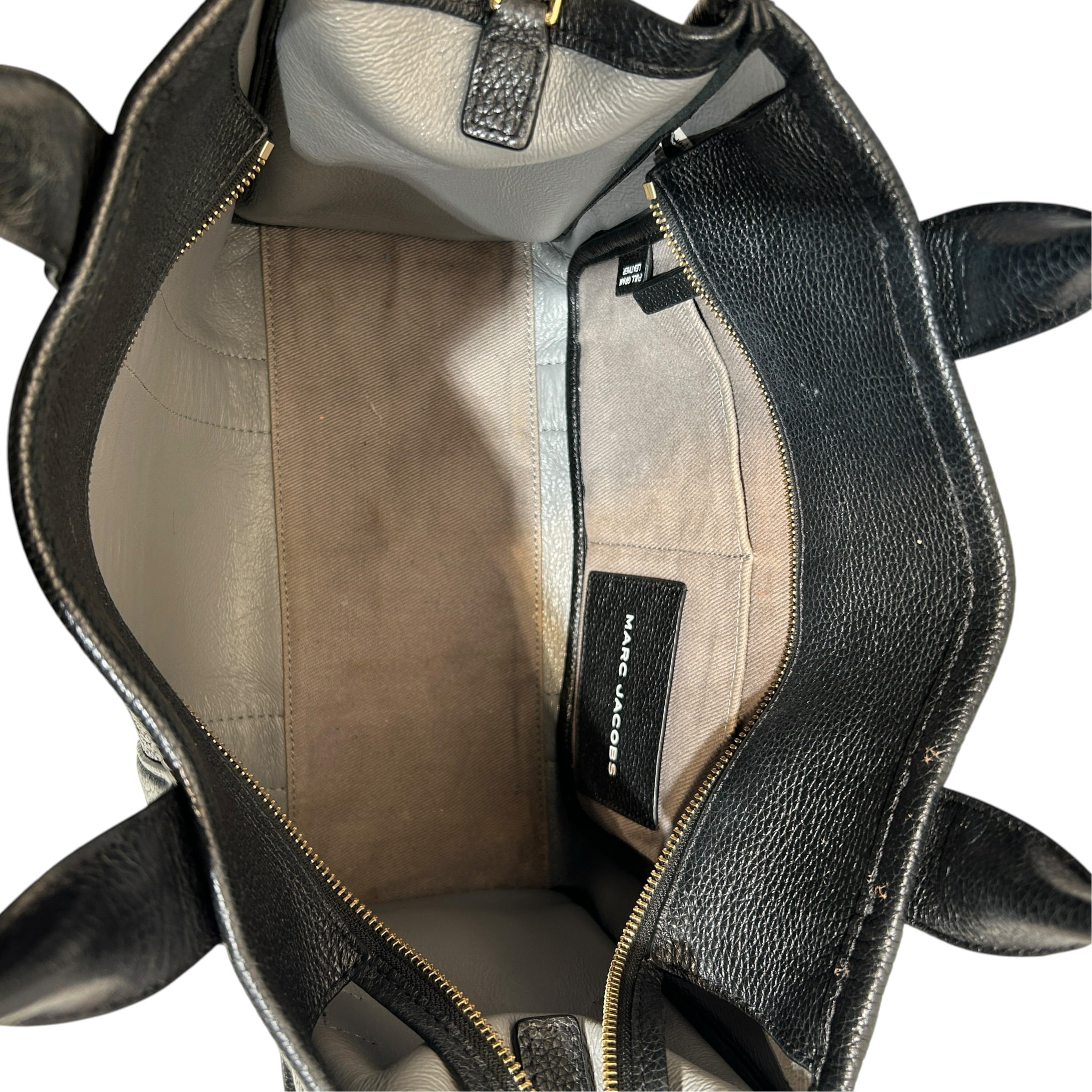 MARC BY MARC JACOBS/Tote Bag/Leather/BLK/THE TOTE BAG LEATHER GRAIN view 4