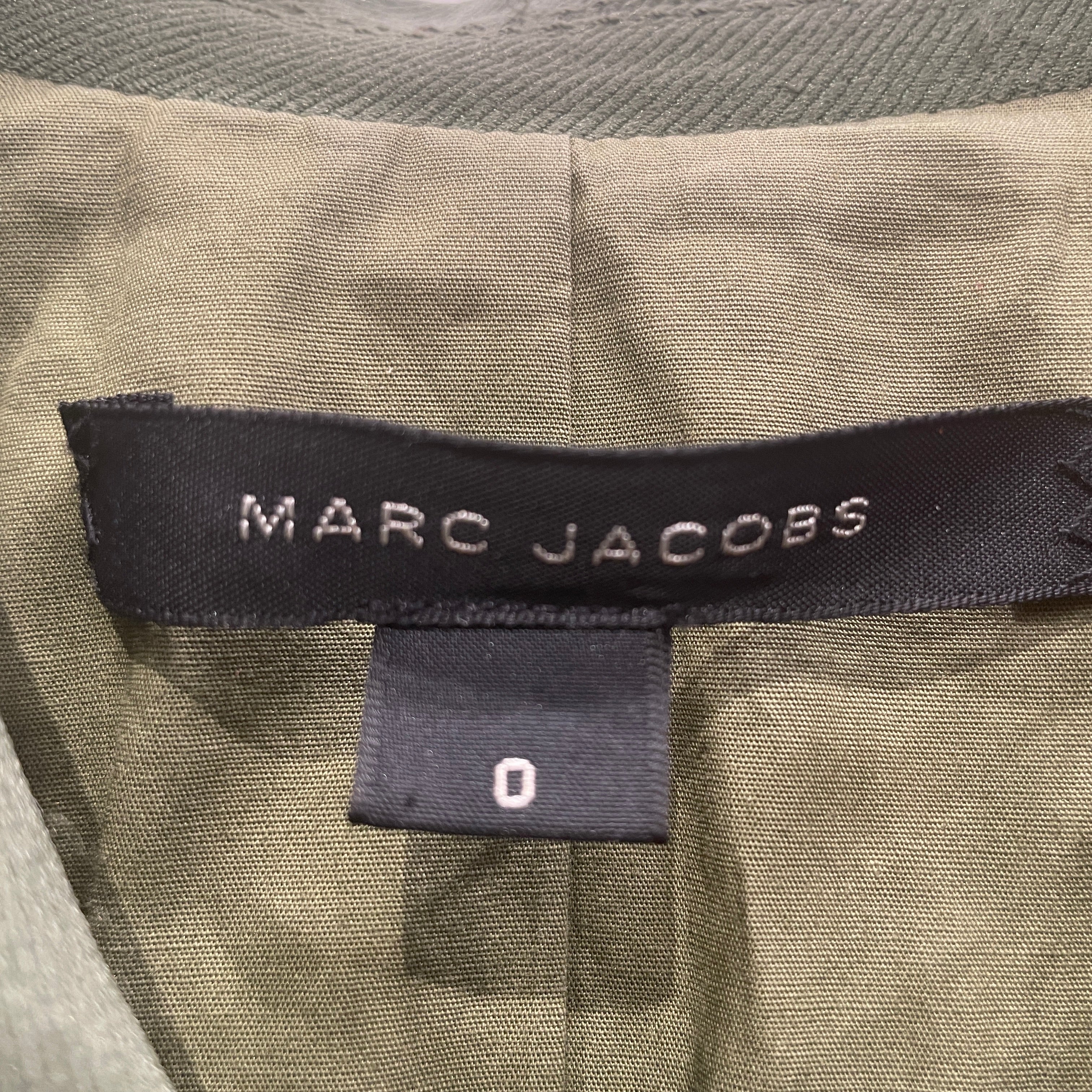 MARC JACOBS/Military Jkt/MILITARY BLAZER/SLV BUTTON view 3
