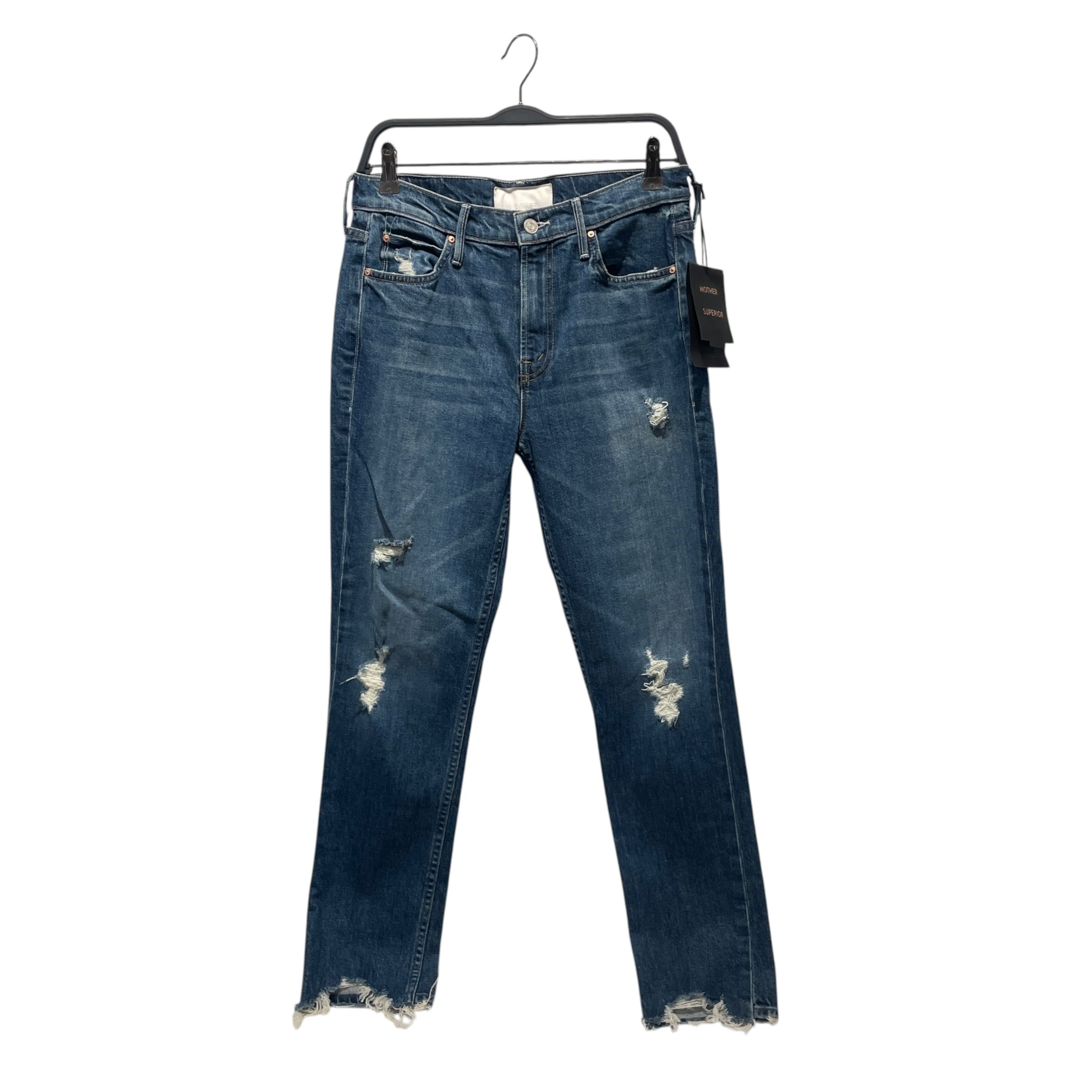MOTHER SUPERIOR/Skinny Pants/29/Cotton/BLU/FLIRT ANKLE view 1