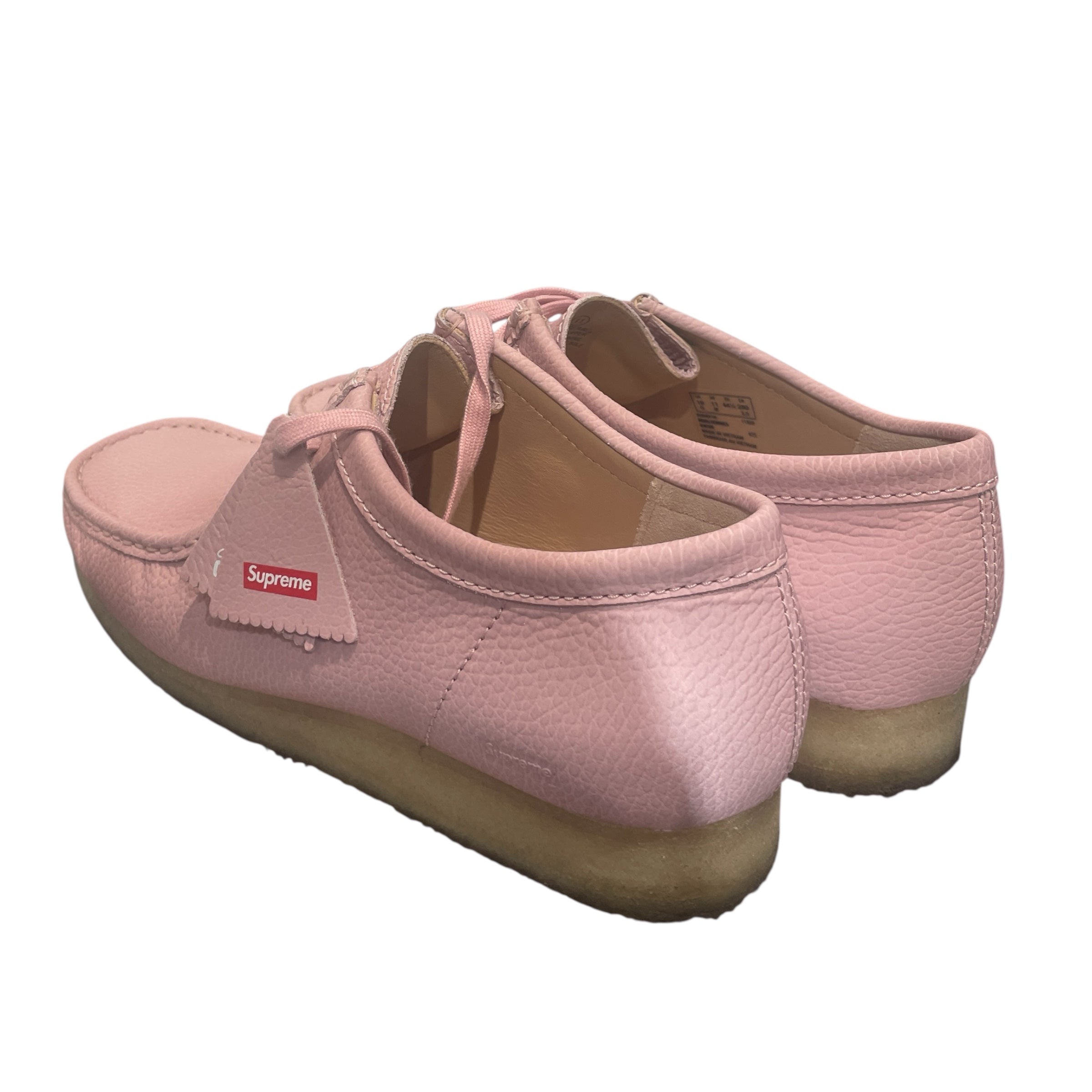 Supreme/Supreme/Clarks/Shoes/US 11/PNK/SS25 Reflective Wallabee view 2
