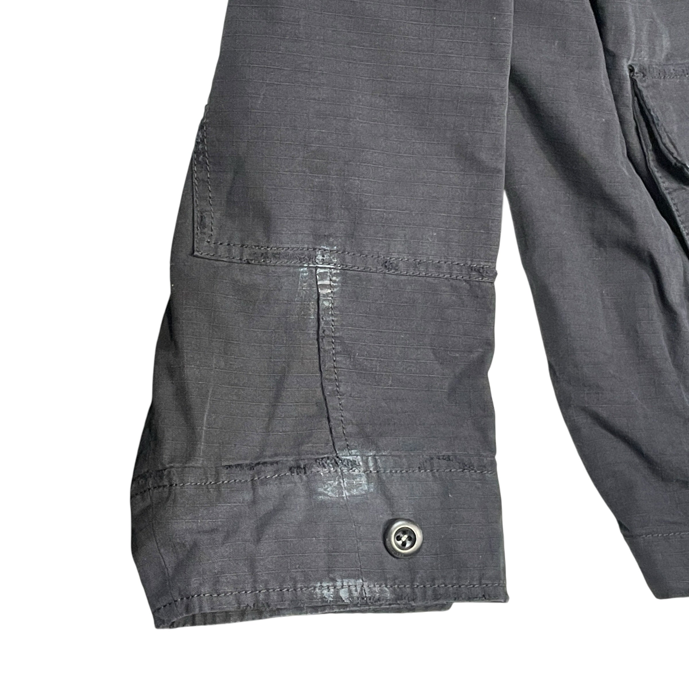 BALENCIAGA/Military Jkt/1/Cotton/BLK/DOUBLE FRONT MILITARY JACKET view 3