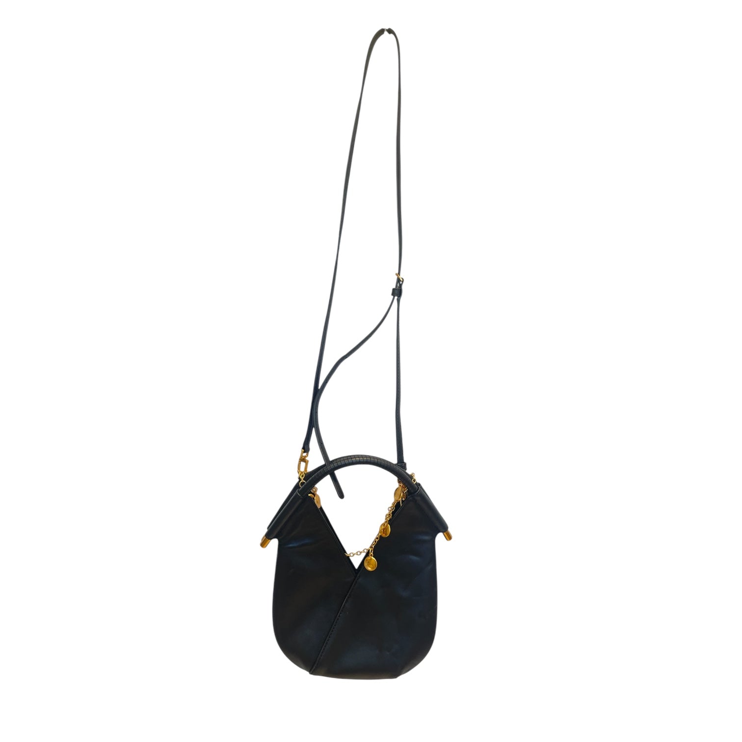 Donna Karan New York/Hand Bag/Leather/BLK/ view 2