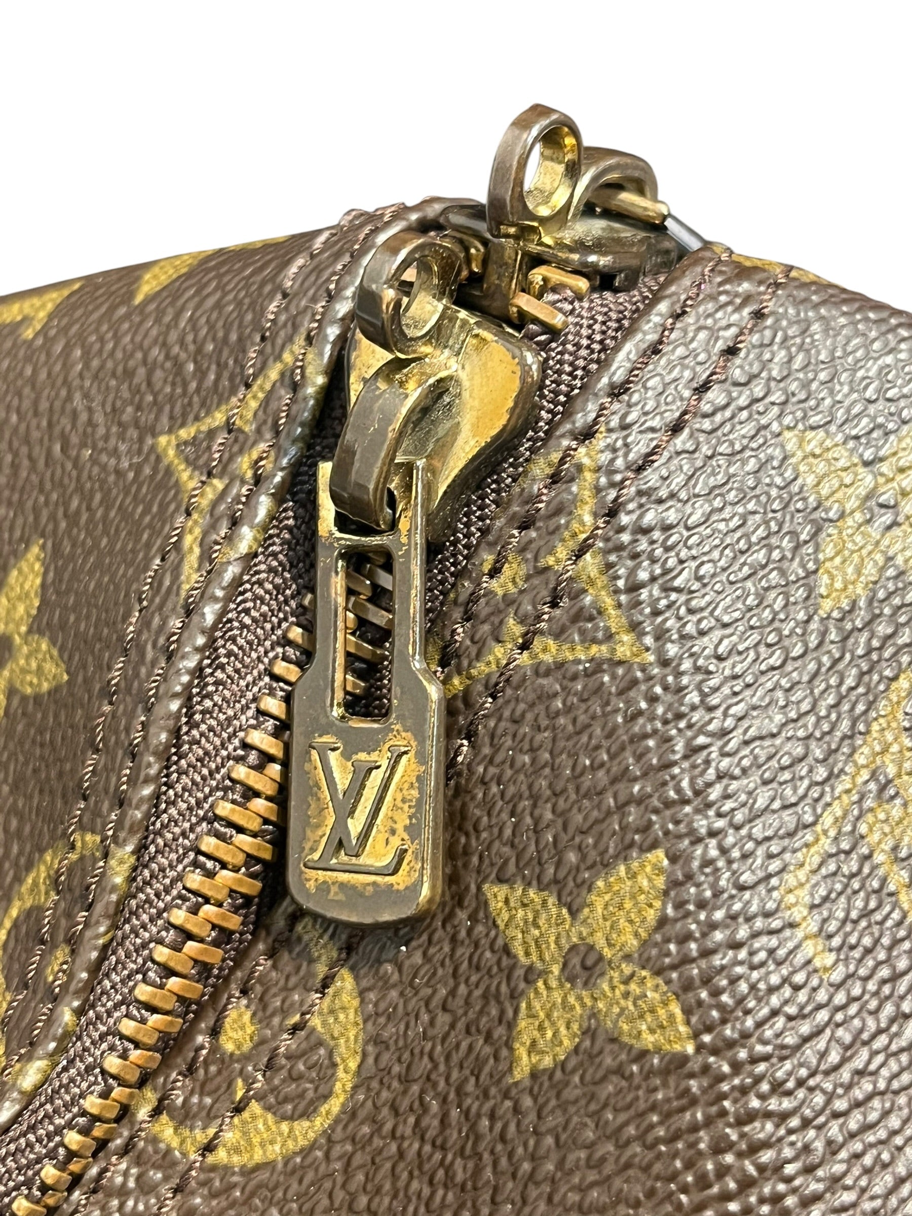 LOUIS VUITTON/Luggage/Monogram/Leather/BRW/BOSTON view 4