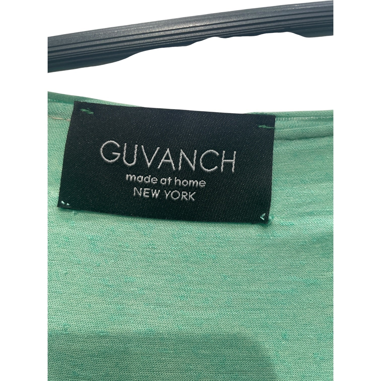 GUVANCH NY/Camisole Dress/Cotton/GRN/Midi Length/mint distress w/ hood + charms view 3