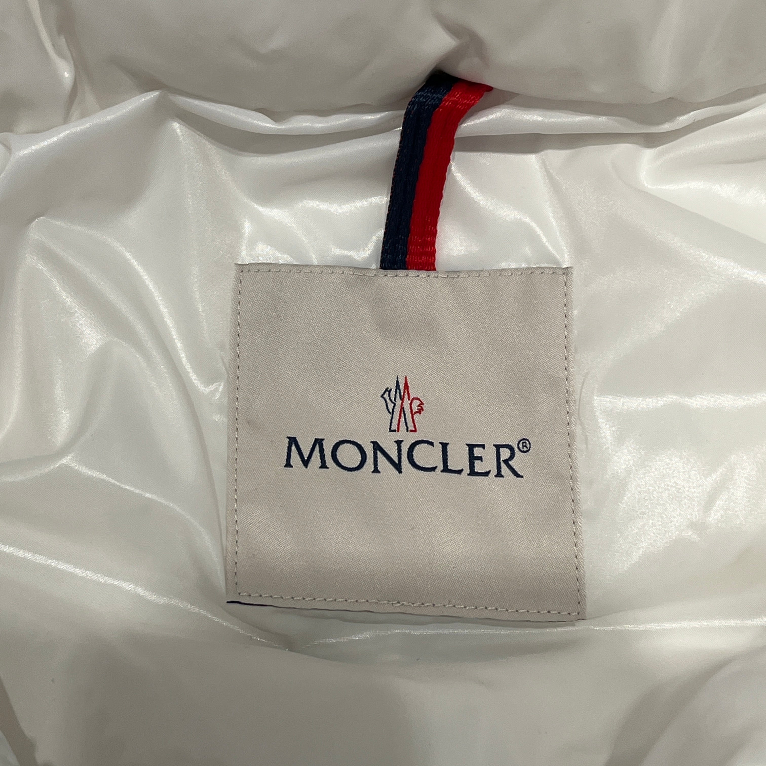 MONCLER/Puffer Jkt/1/Nylon/WHT/MAYA DOWN view 5