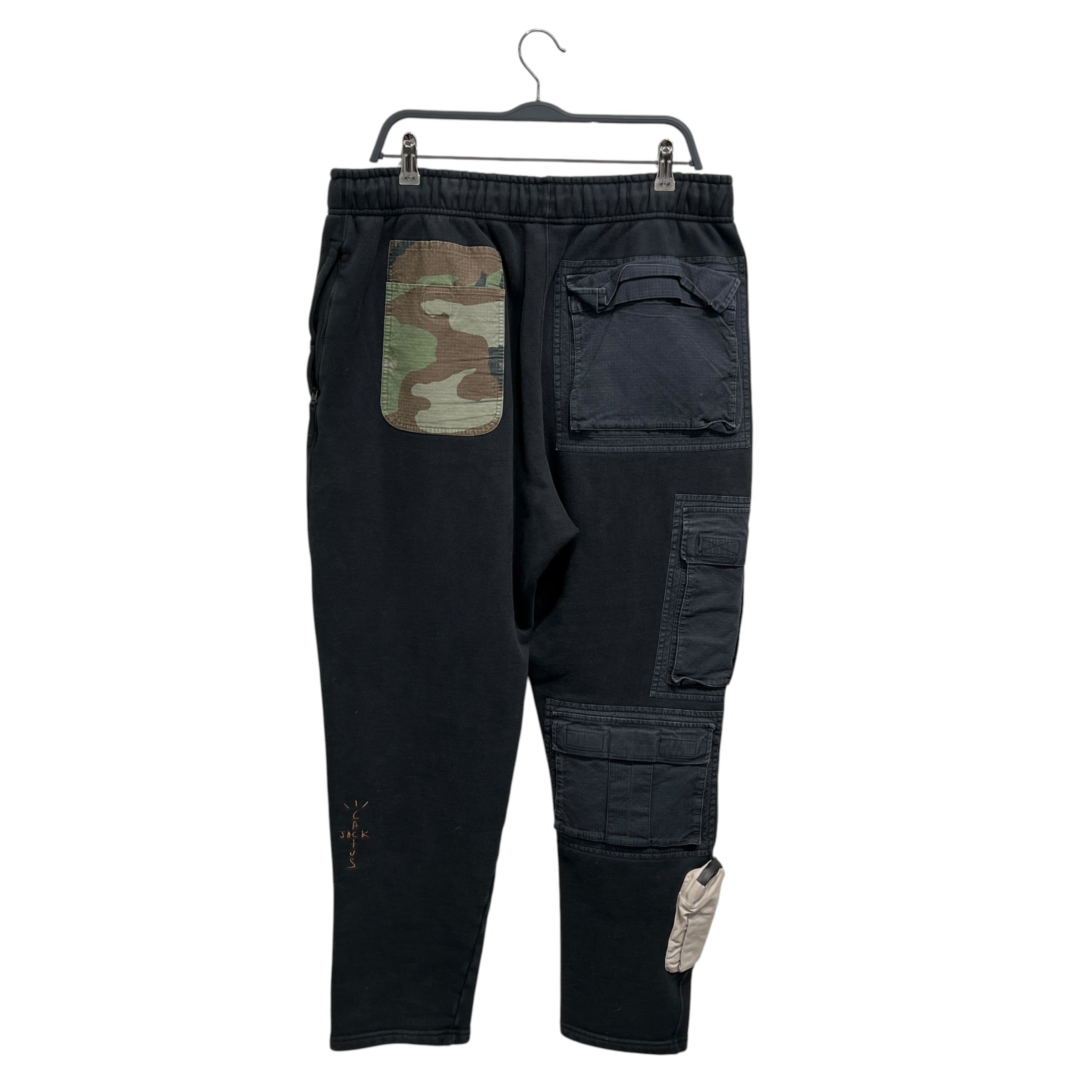NIKE/Skinny Pants/XXL/Cotton/BLK/Cargo Sweats (Camo Pocket) view 2