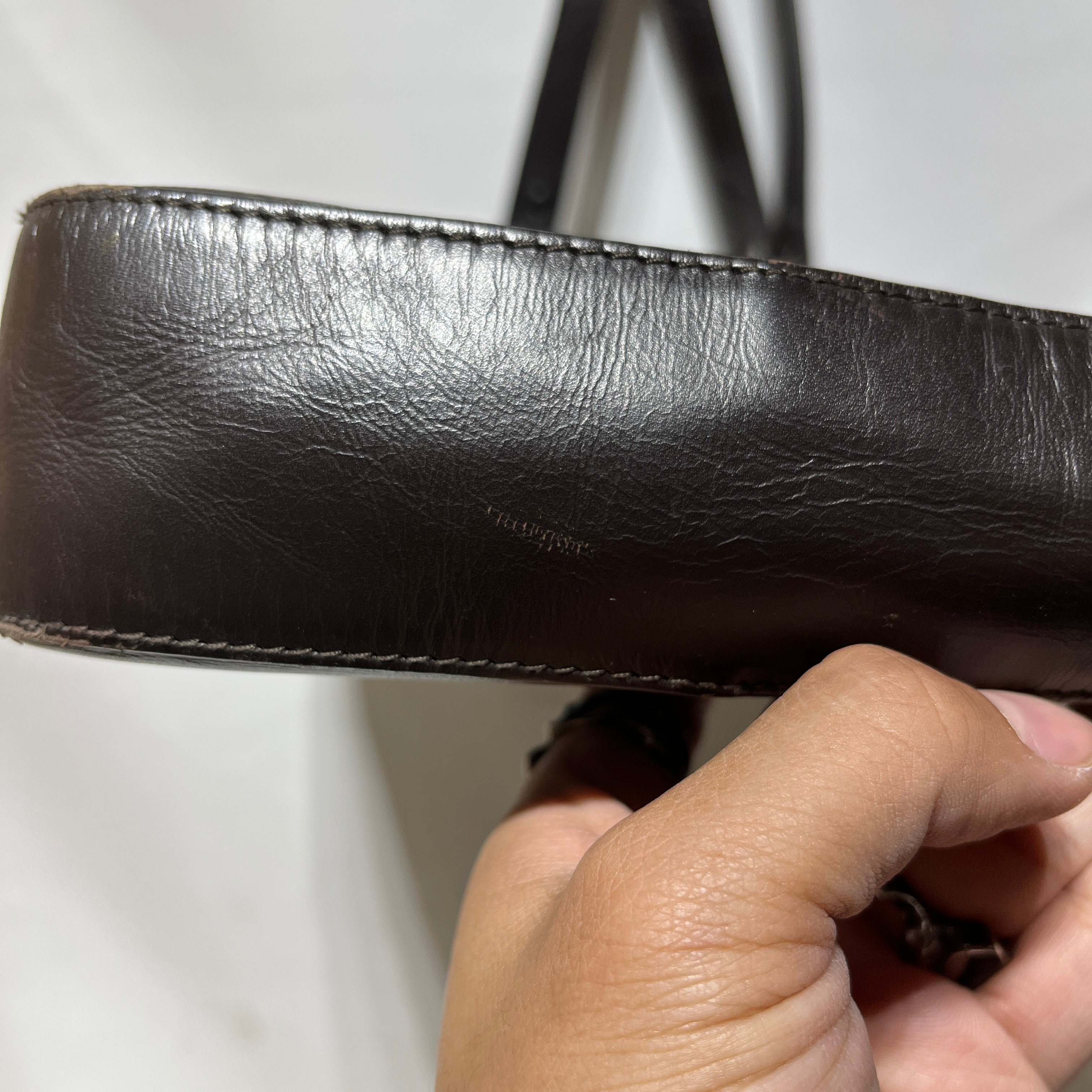 BOTTEGA VENETA/Tote Bag/Leather/BRW/WOVEN view 9