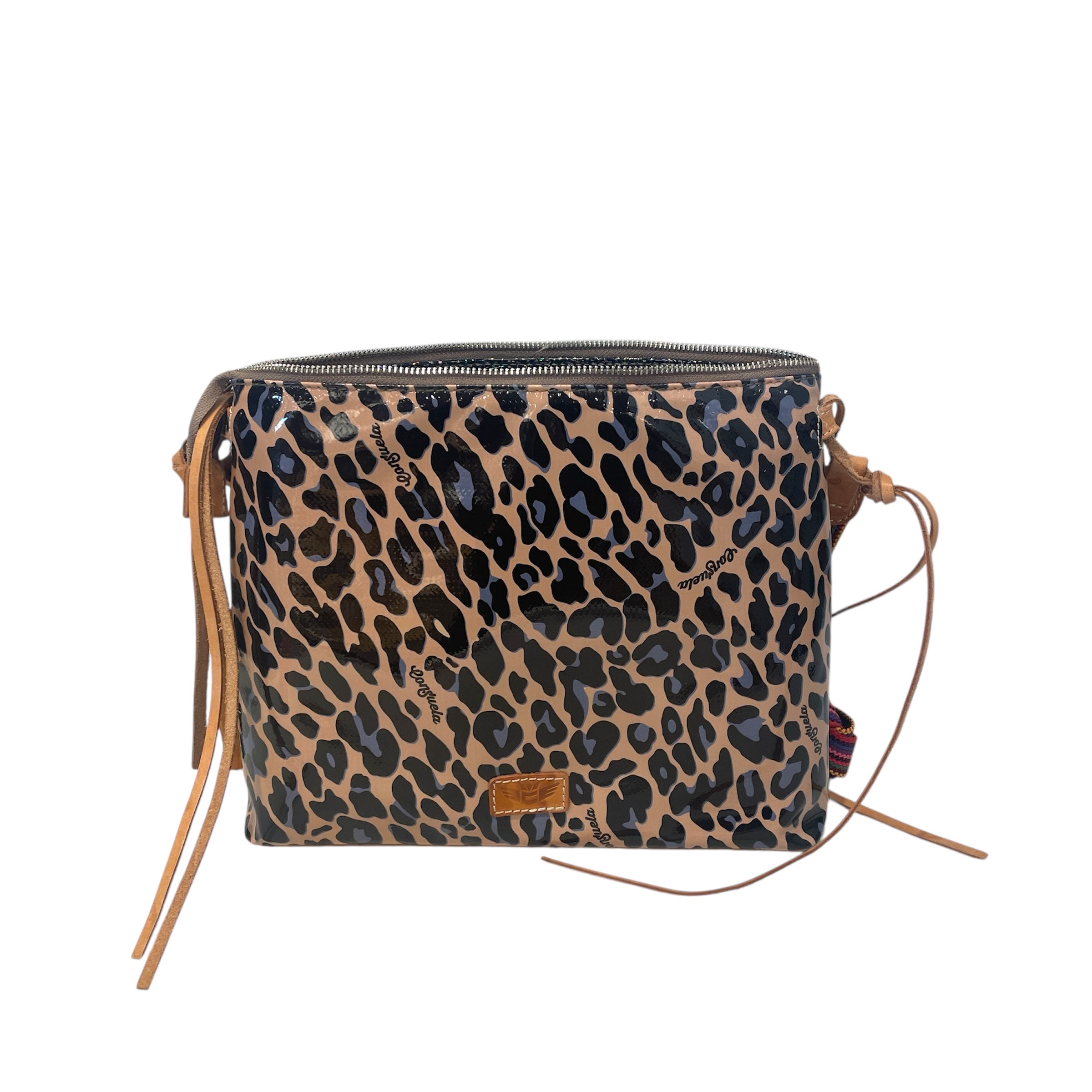 consuelo/Cross Body Bag/Leopard/BEG/ view 3