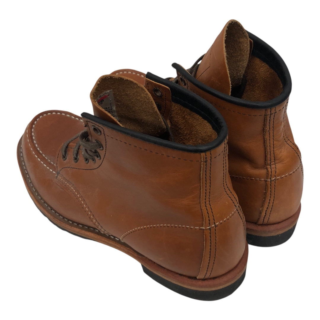 RED WING/Lace Up Boots/US 7/Leather/BRW/9012 view 2
