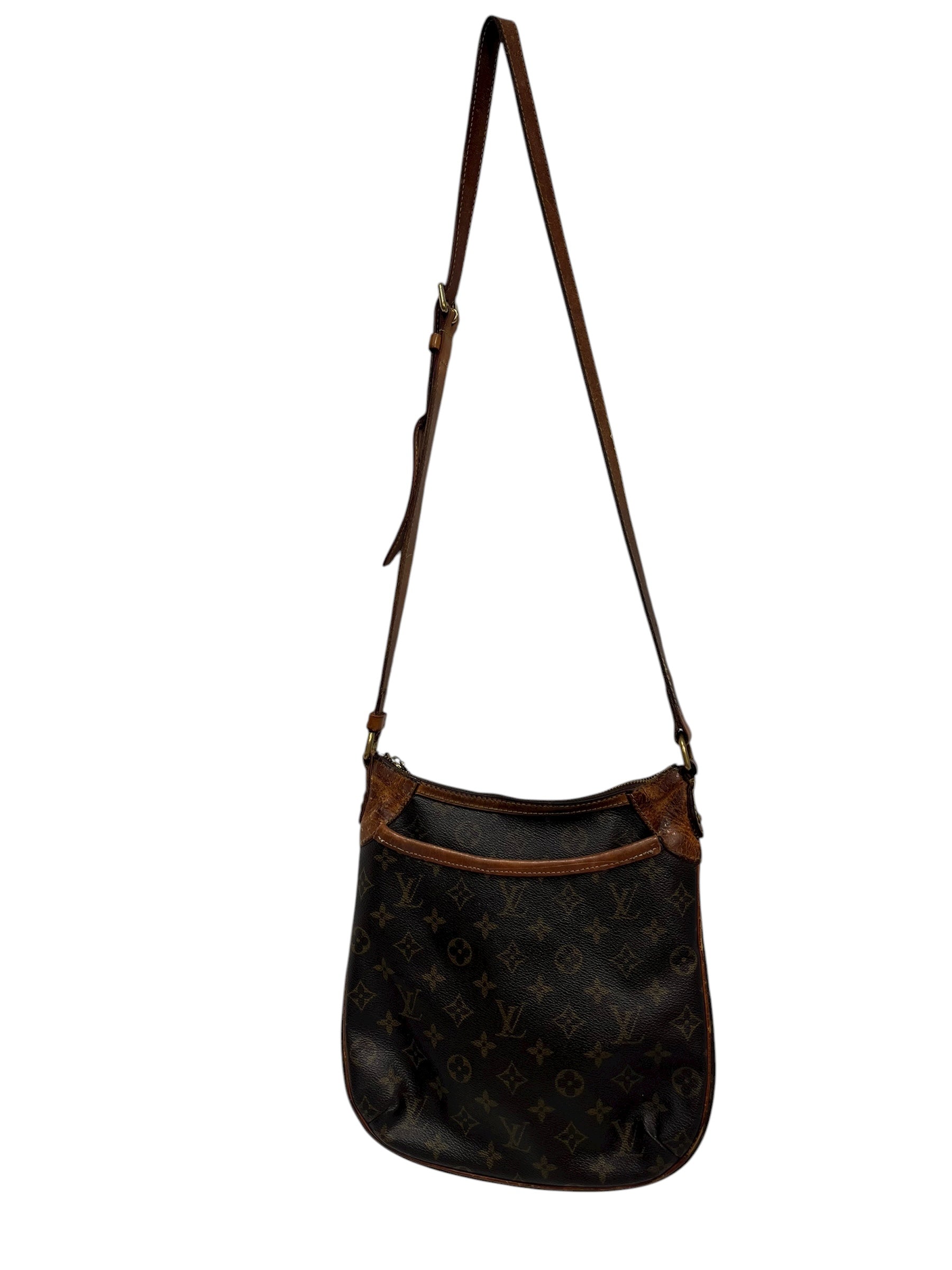 LOUIS VUITTON/Cross Body Bag/OS/All Over Print/Leather/BRW/8TQW78Y view 2