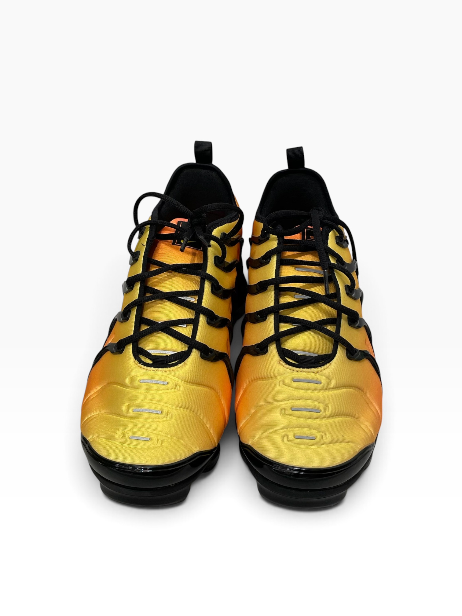 NIKE/Low-Sneakers/US 12/Leather/YEL/VAPORMAX PLUS SUNSET view 4