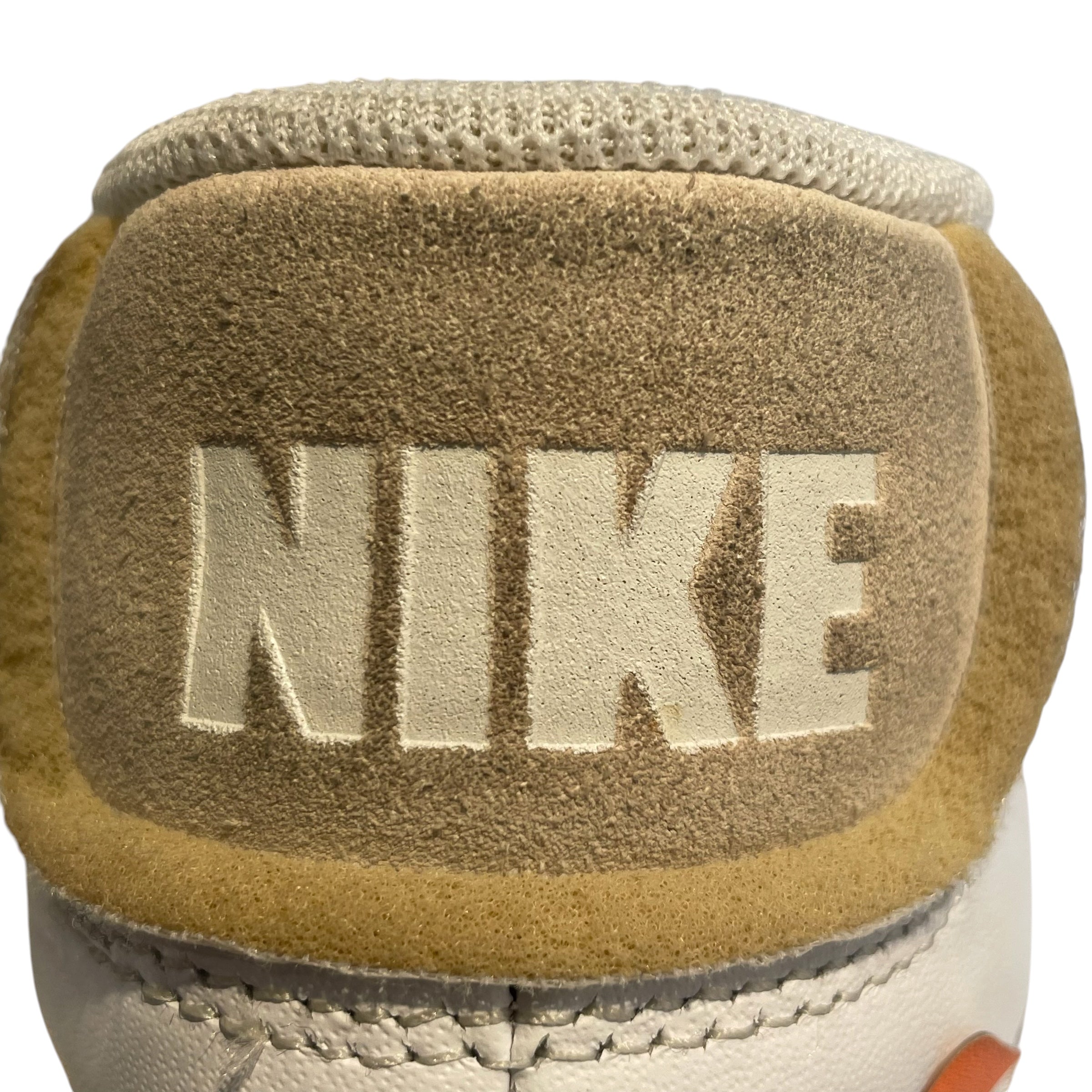 NIKE/OFF-WHITE/Hi-Sneakers/US 9/Leather/BEG/"NIKE BLAZER MID" CREAM view 3