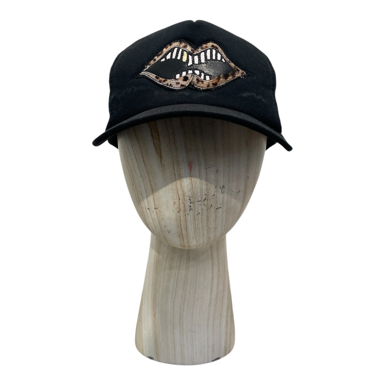 CHROME HEARTS/Cap/Graphic/Cotton/BLK/MATTY BOY CHOMPER HAT view 1