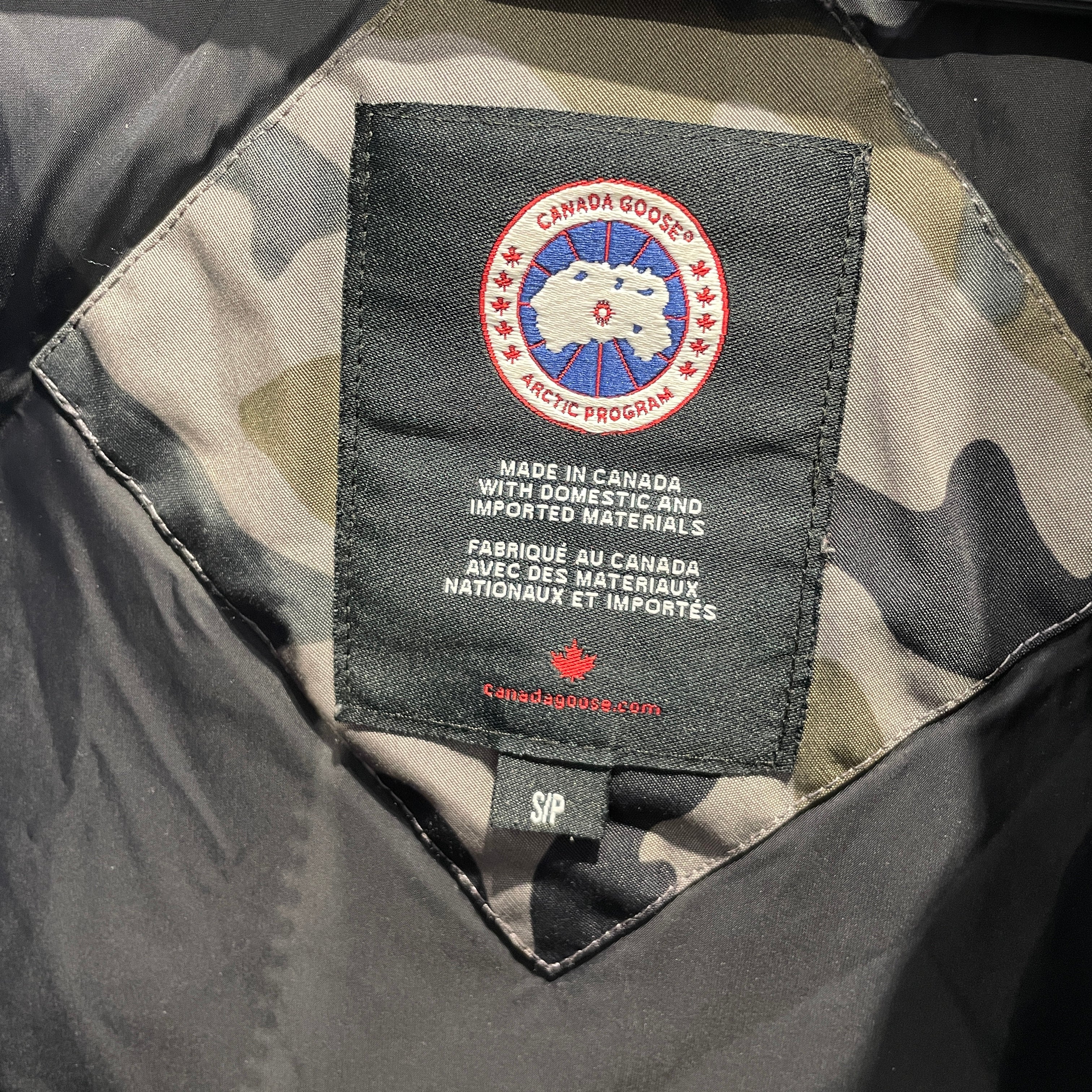 Canada Goose/Vest/Camouflage/Domestic Garson Vest view 3