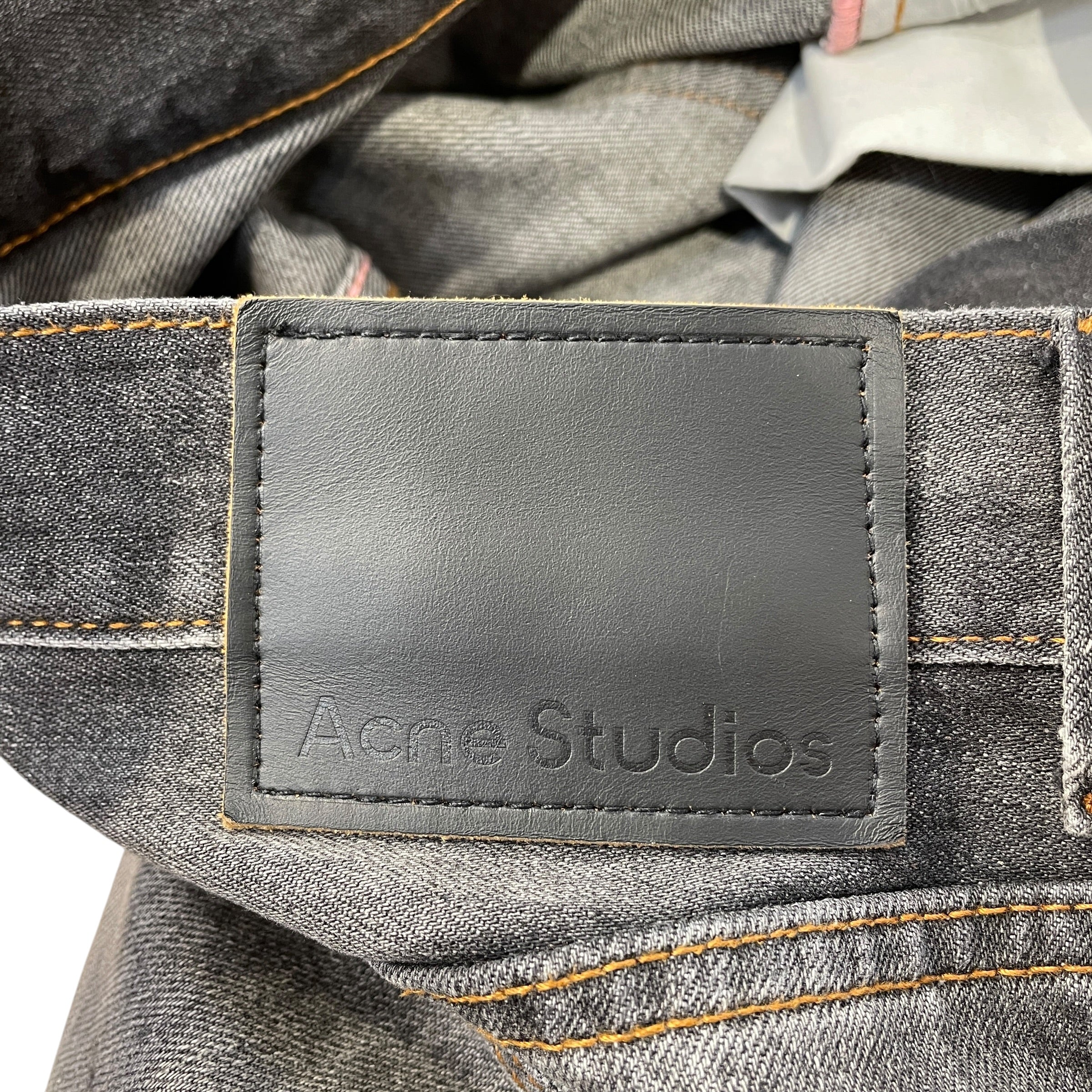 Acne Studios/Pants/50/Denim/GRY/ view 3