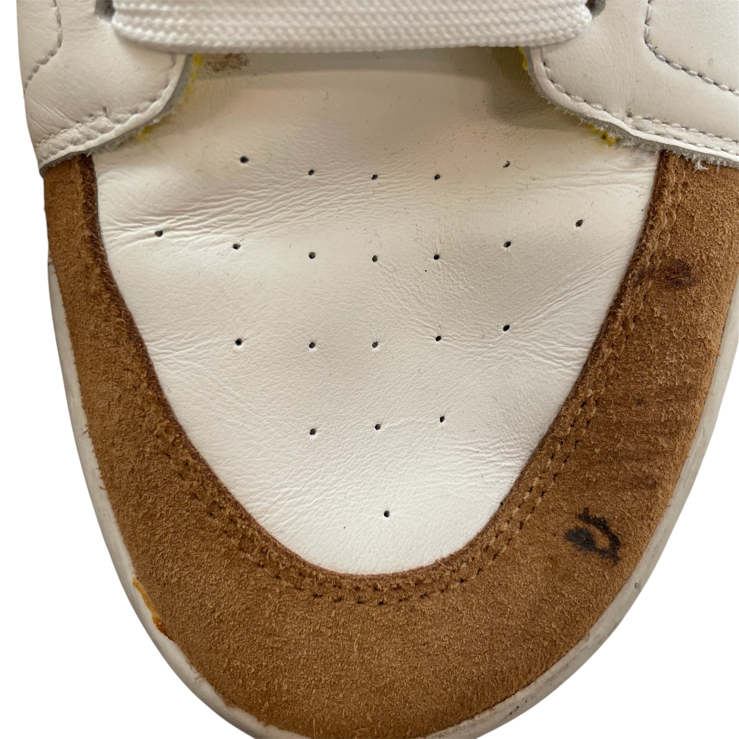PUMA/MCM/Low-Sneakers/US 14/Monogram/Suede/YEL/BRW/YLLW view 6
