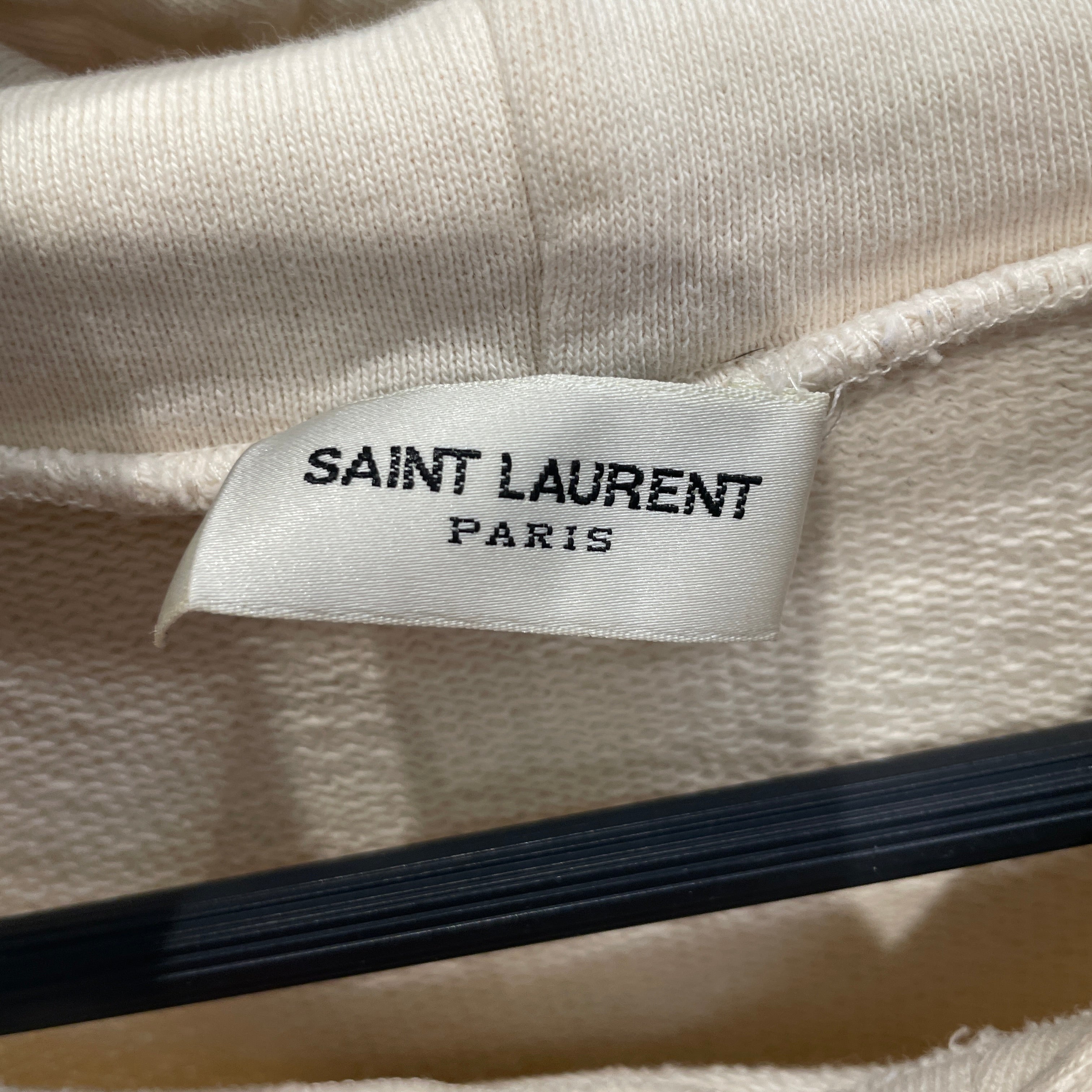 SAINT LAURENT/Hoodie/L/Cotton/BEG/PALM TREE view 3