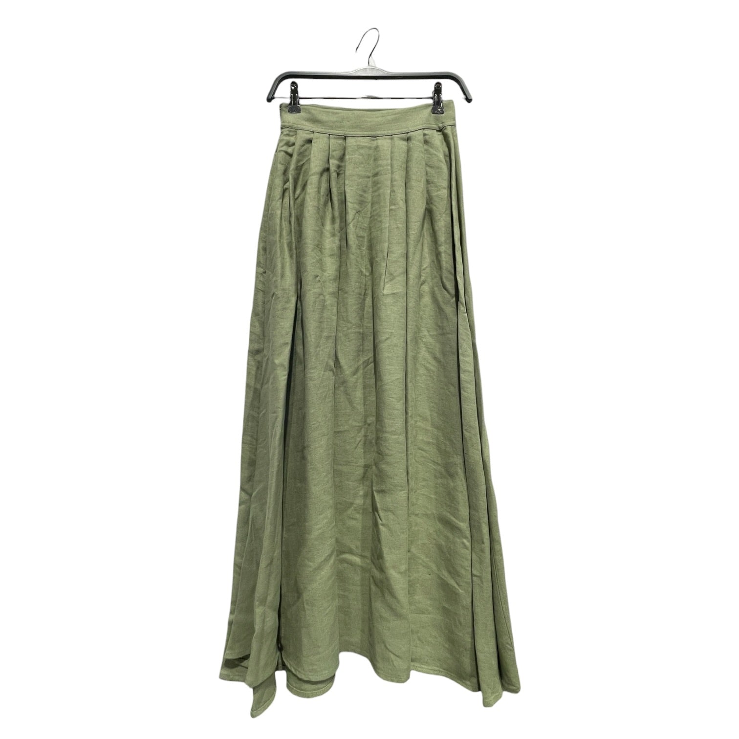 Loro Piana/Long Skirt/M/Cotton/GRN/Green Sabina Skirt view 2