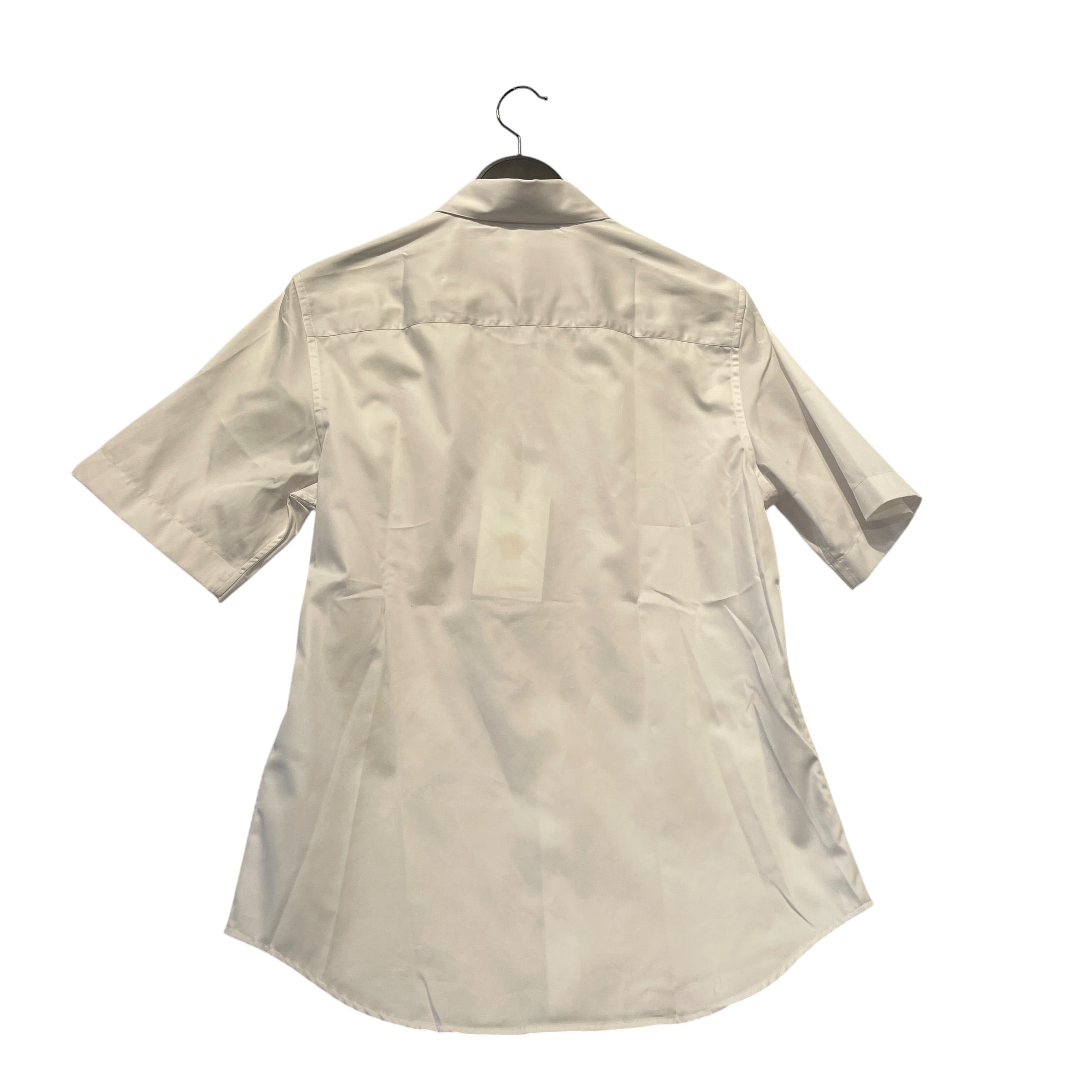 VERSACE/SS Shirt/46/Cotton/WHT/Dress/Crisp White Formal Dress Shirt view 2