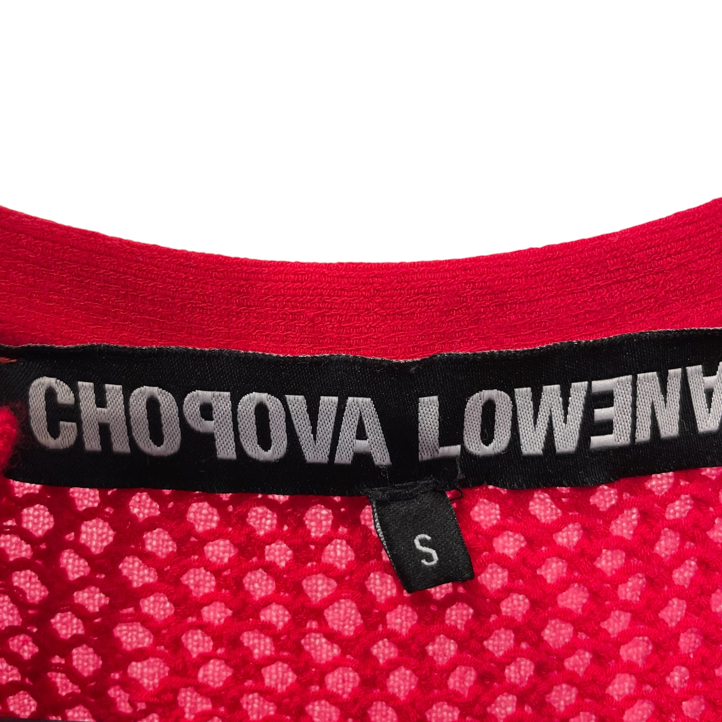 CHOPOVA LOWENA/LS Blouse/S/PNK/ view 3