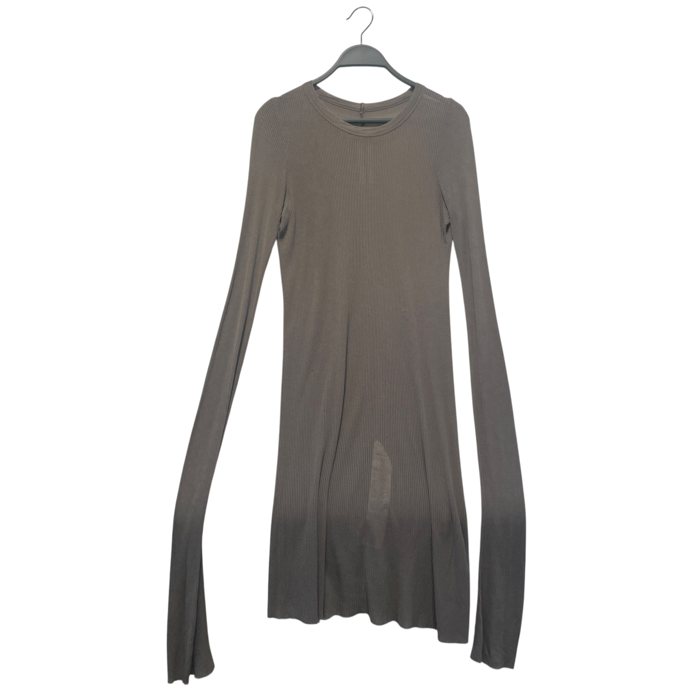 Rick Owens/T-Shirt/Cotton/GRY/Hollowood '25 Longsleeve view 2