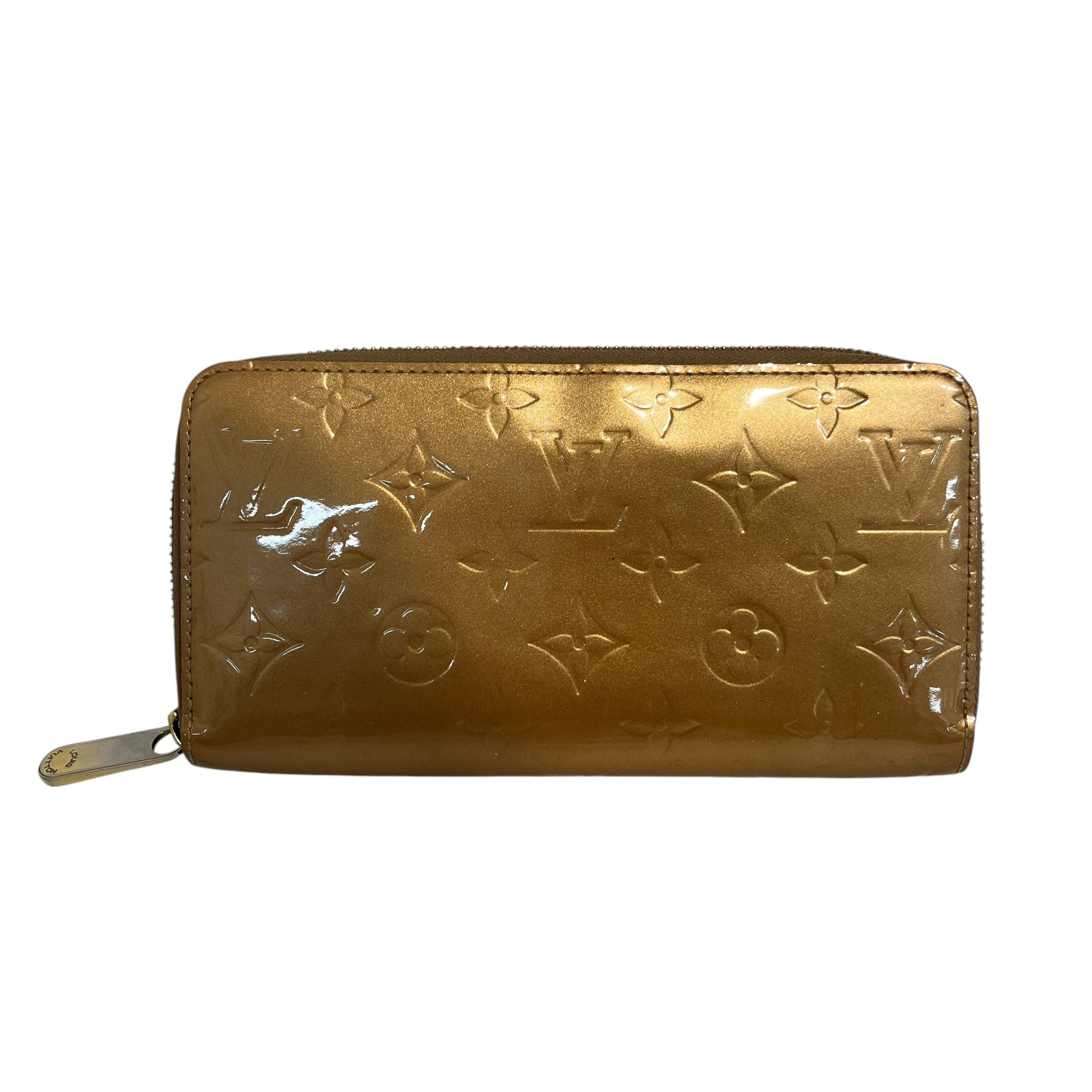LOUIS VUITTON/Long Wallet/Monogram/GLD/L's/Zippy Wallet view 2