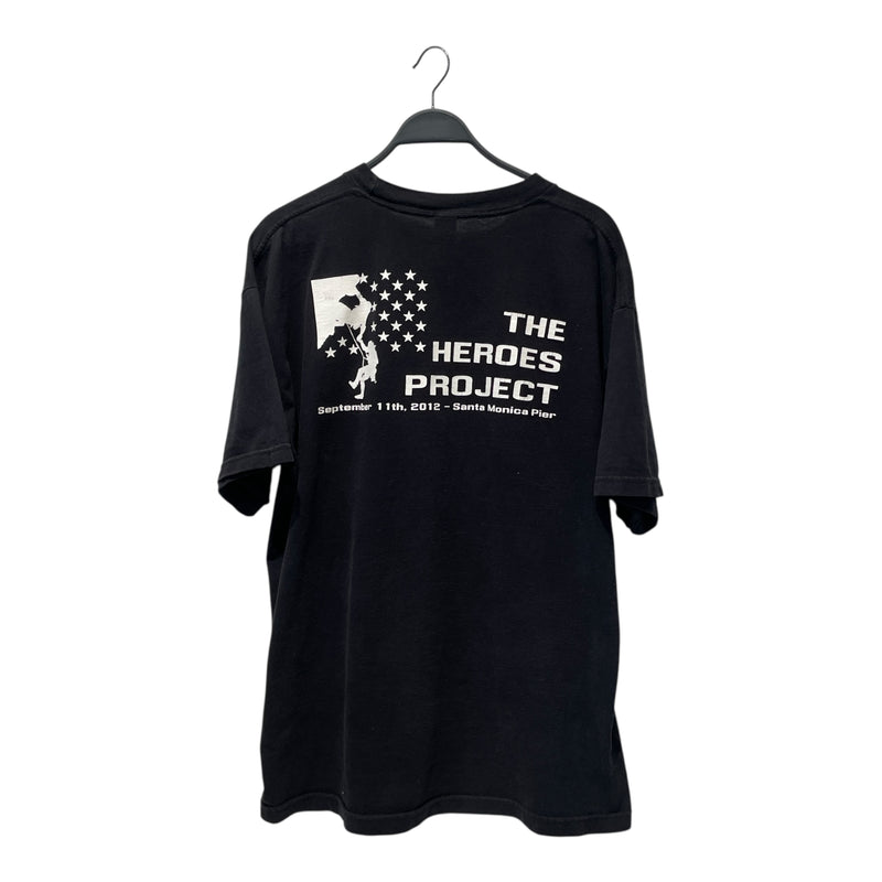 CHROME HEARTS/T-Shirt/XL/Cotton/BLK/EQUINOX COLLAB