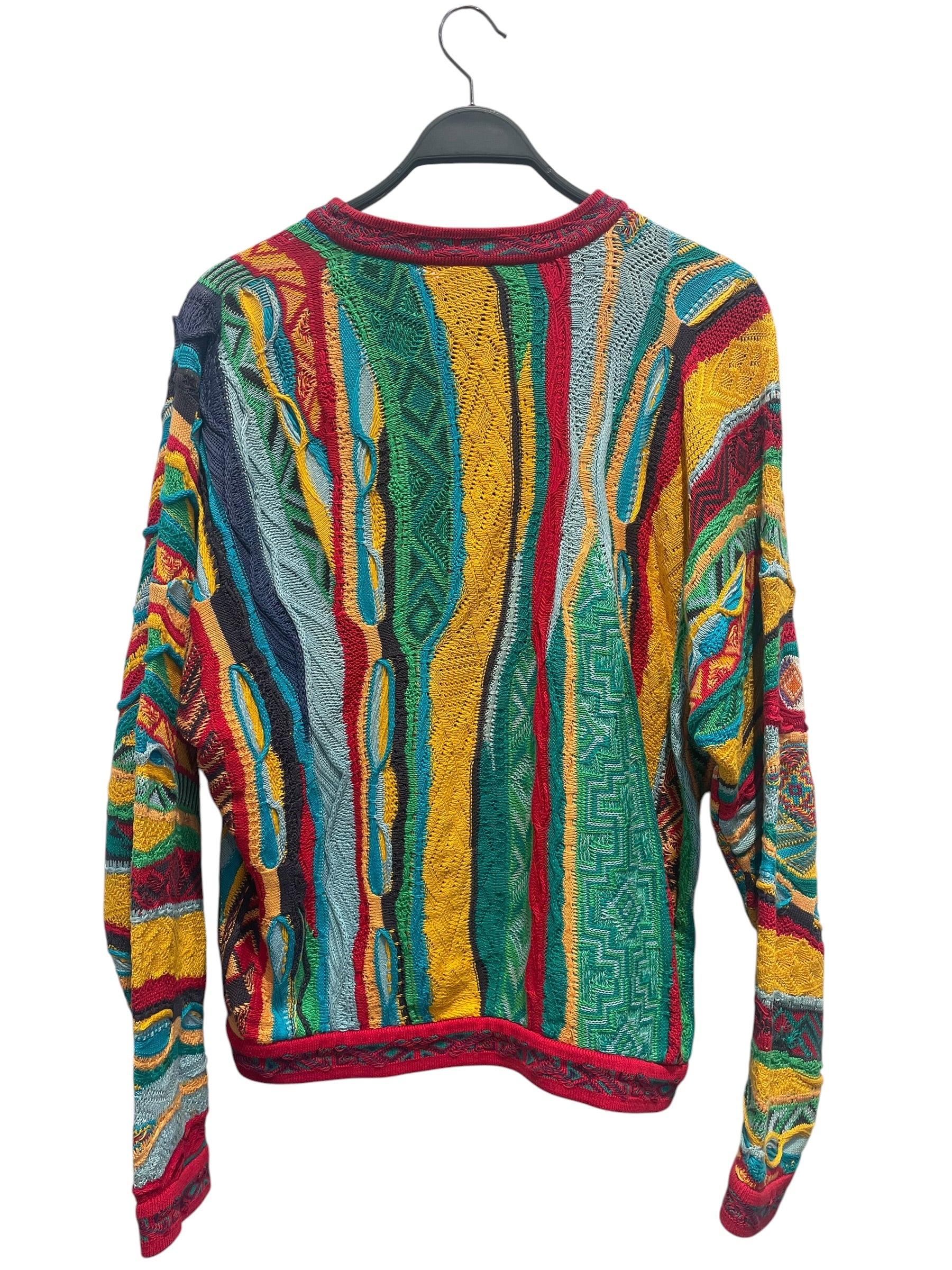 COOGI/Sweater/S/Cotton/MLT/3D Knit Pullover view 2