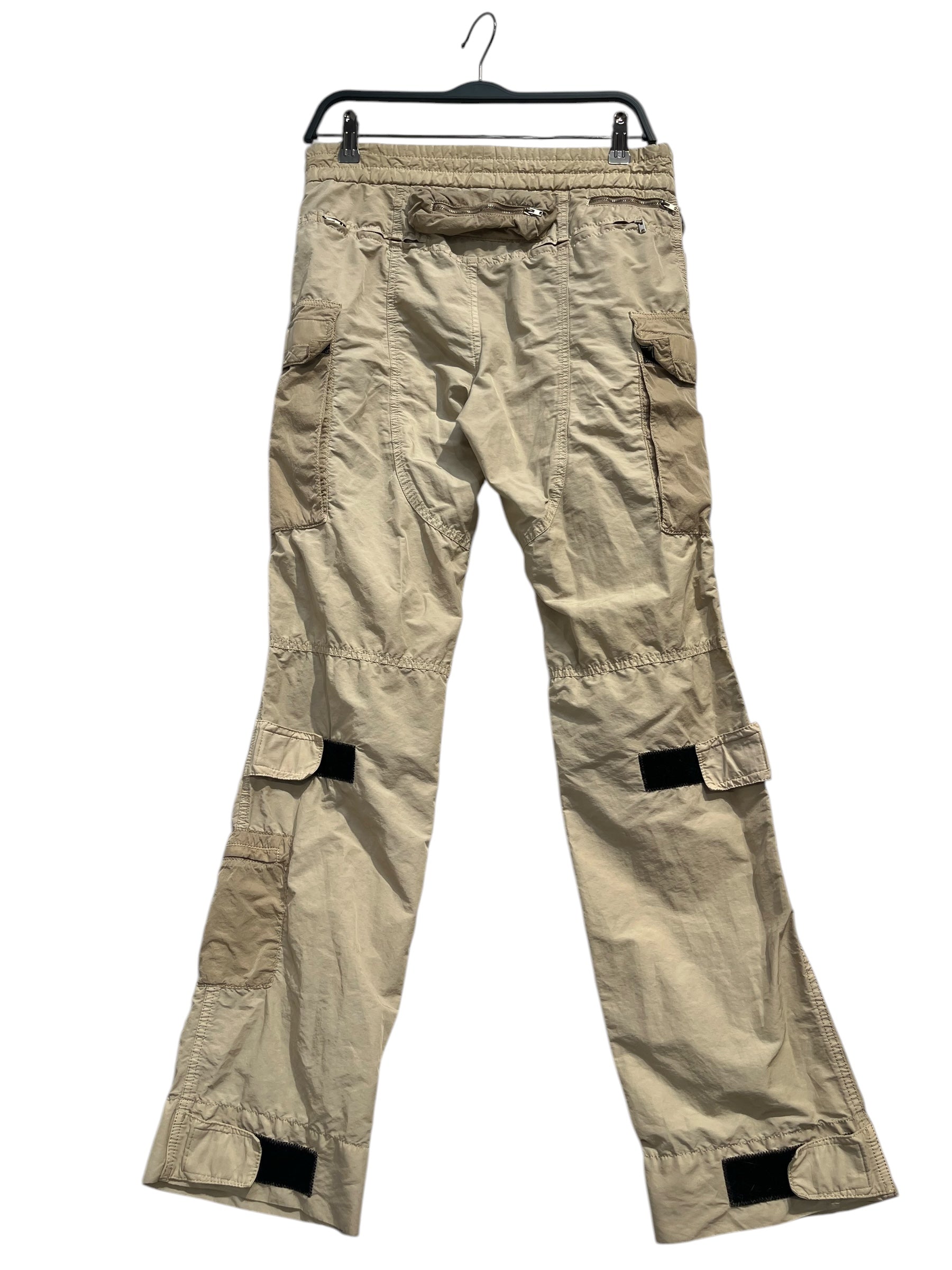 1017 ALYX 9SM(ALYX)/Pants/S/Cotton/BEG/STRETCH MANY POCKETS ZIPPER view 2