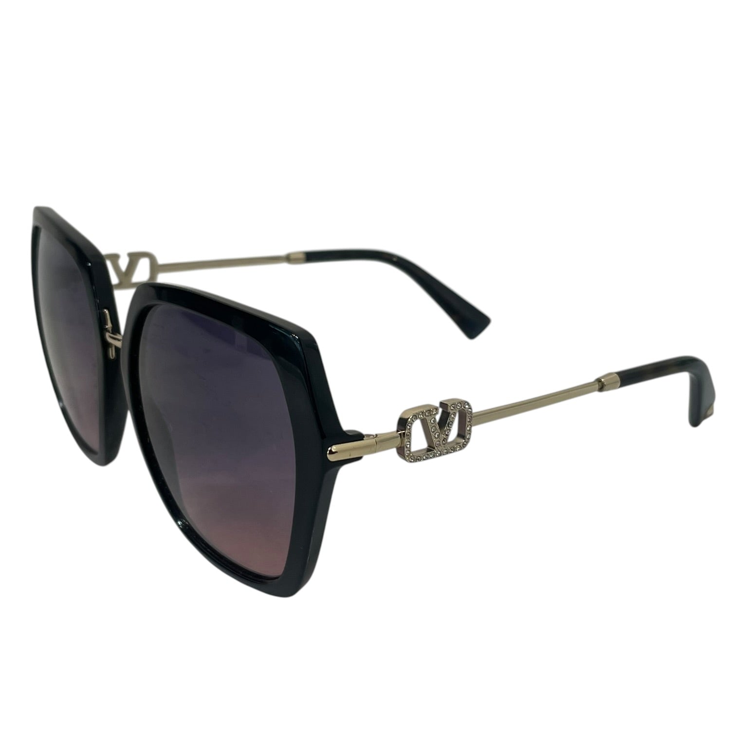 VALENTINO/Sunglasses/Metal/BLK/VA4081 view 2