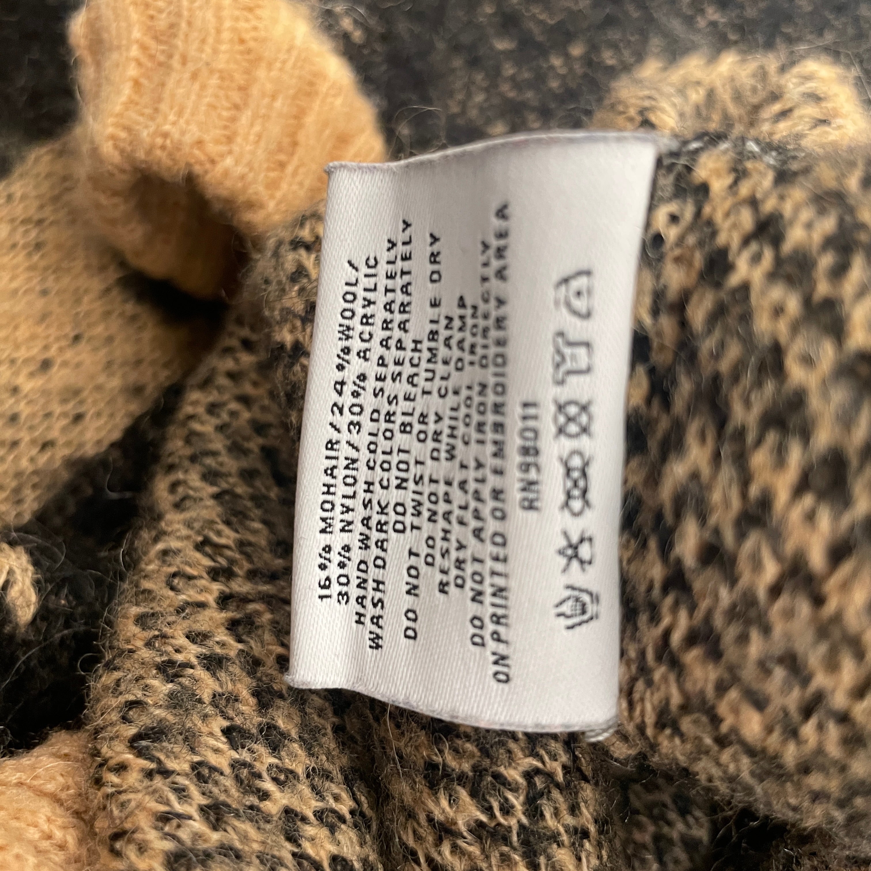 ICE CREAM/Sweater/M/Cotton/MLT/wool view 4
