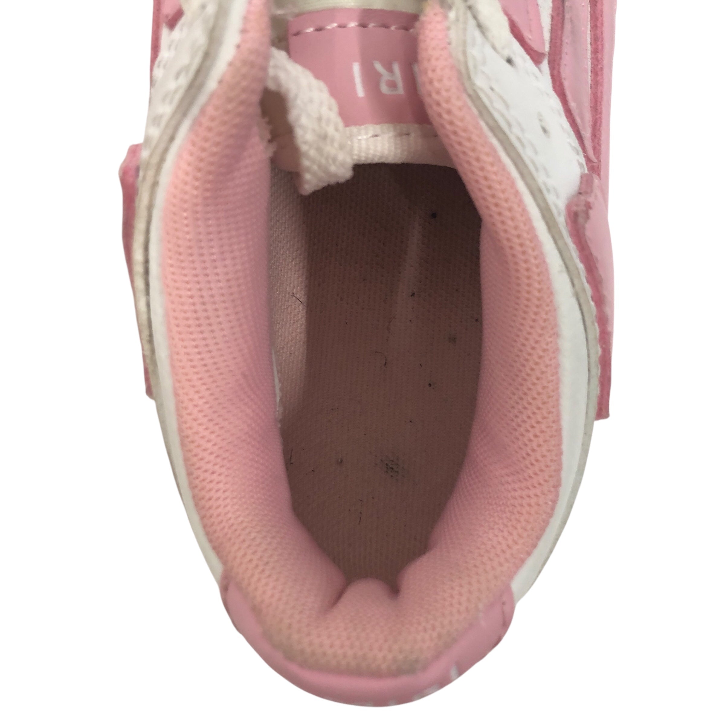AMIRI/Low-Sneakers/US 6/Leather/PNK/Hot Pink Skeleton view 3