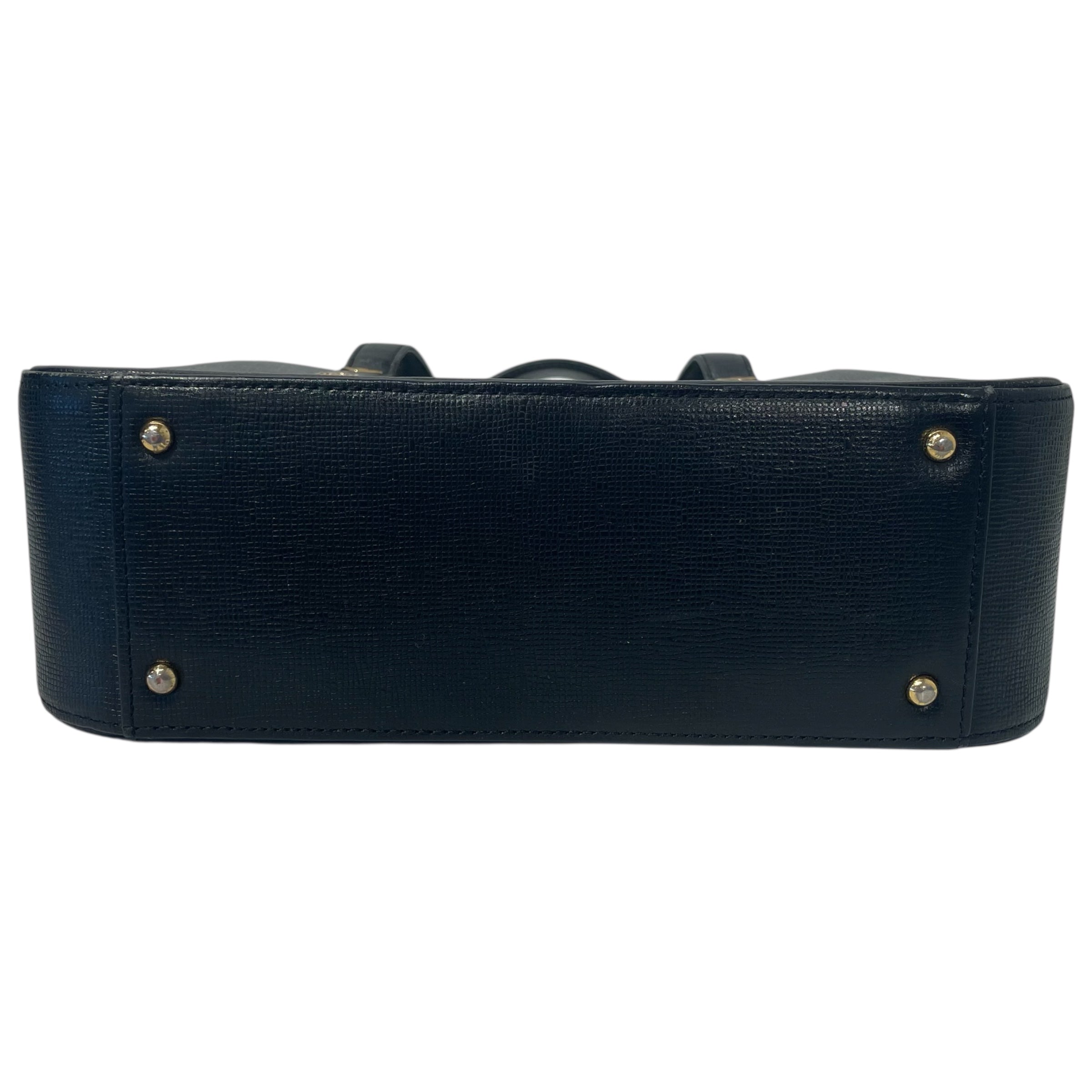 MCM/Hand Bag/Monogram/Leather/BLK/ view 6