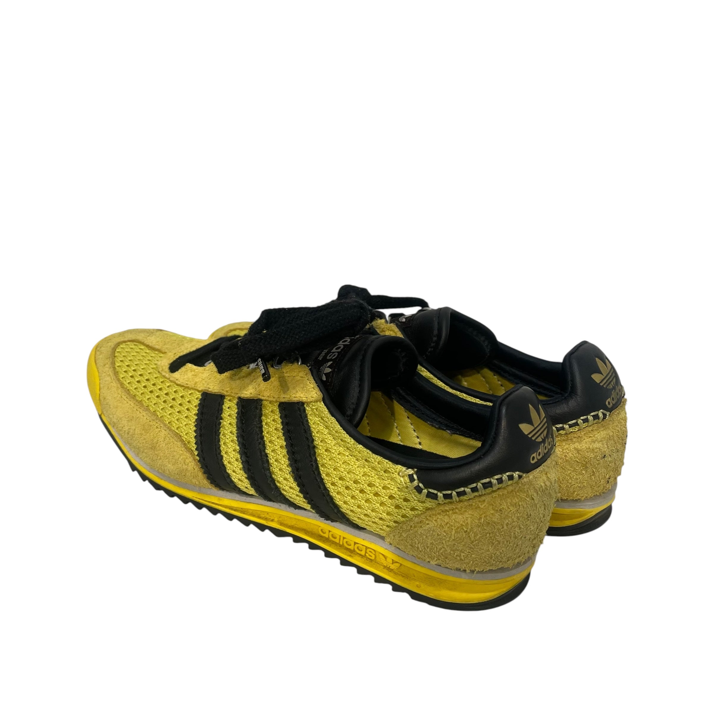 adidas/WALES BONNER/SL76/Low-Sneakers/US 7/Cotton/YEL/IH9906 view 2