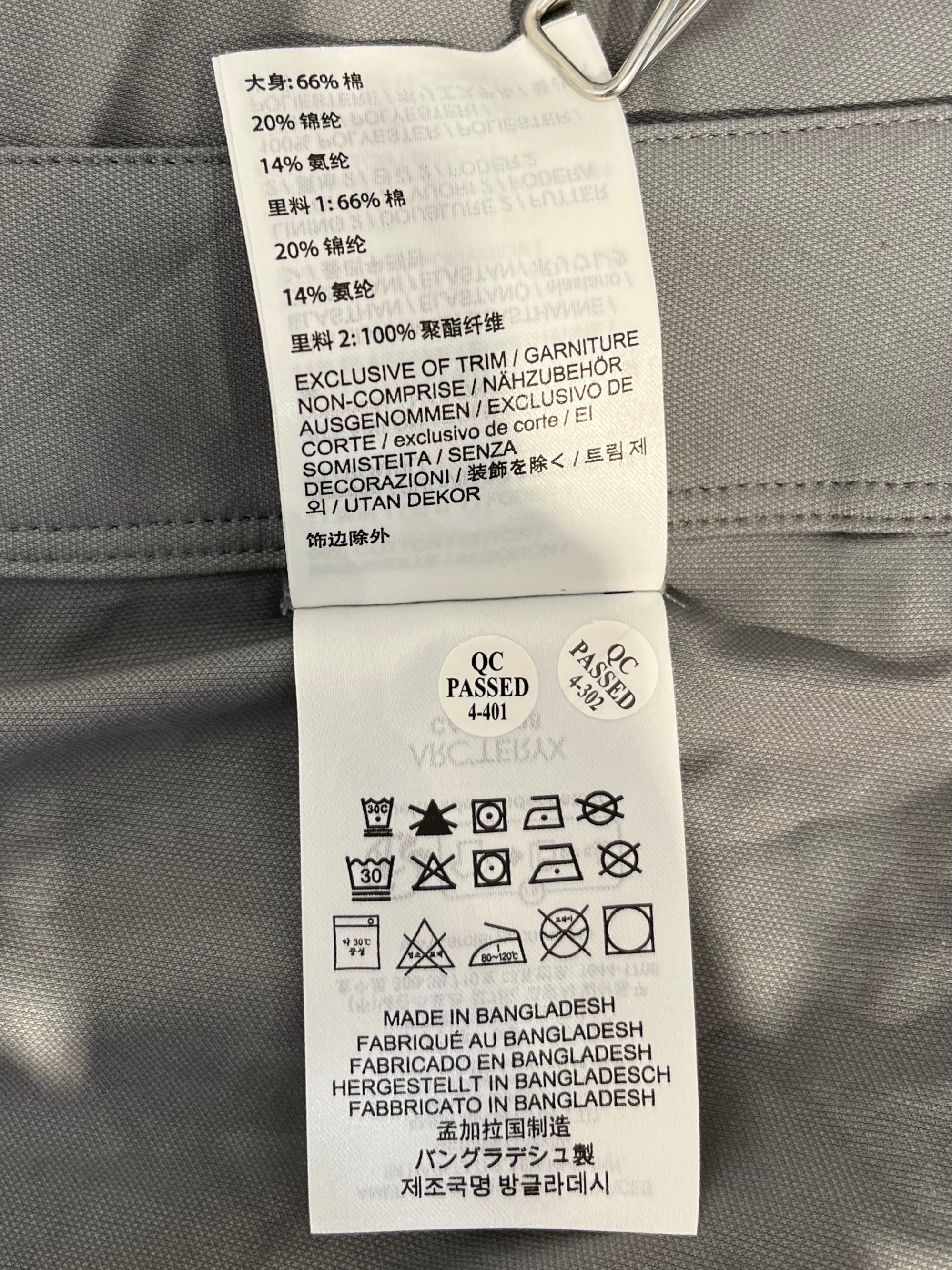 ARC'TERYX VEILANCE/Pants/32/Cotton/GRY/KRAGG GRAY PANTS view 7