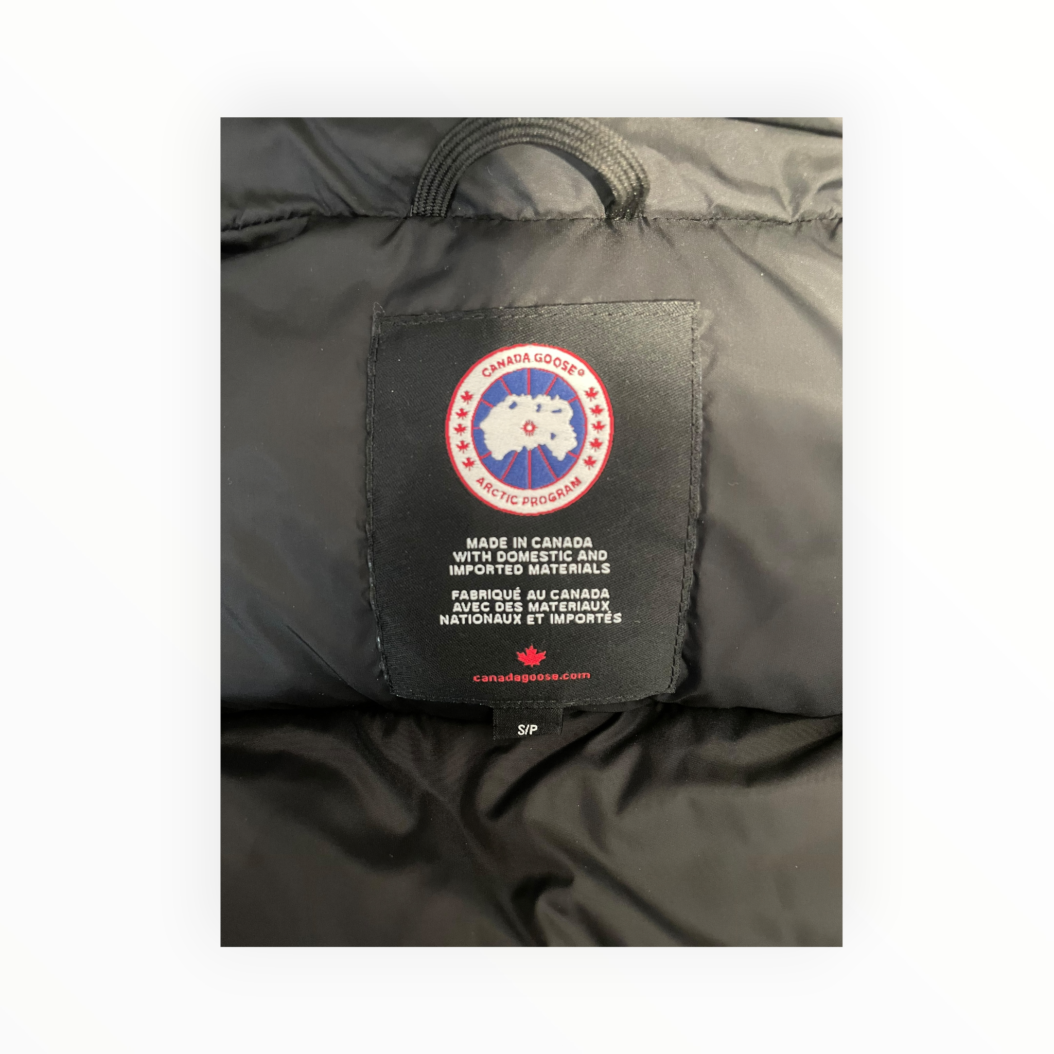 CANADA GOOSE/Puffer Vest/S/Polyester/NVY/ view 3
