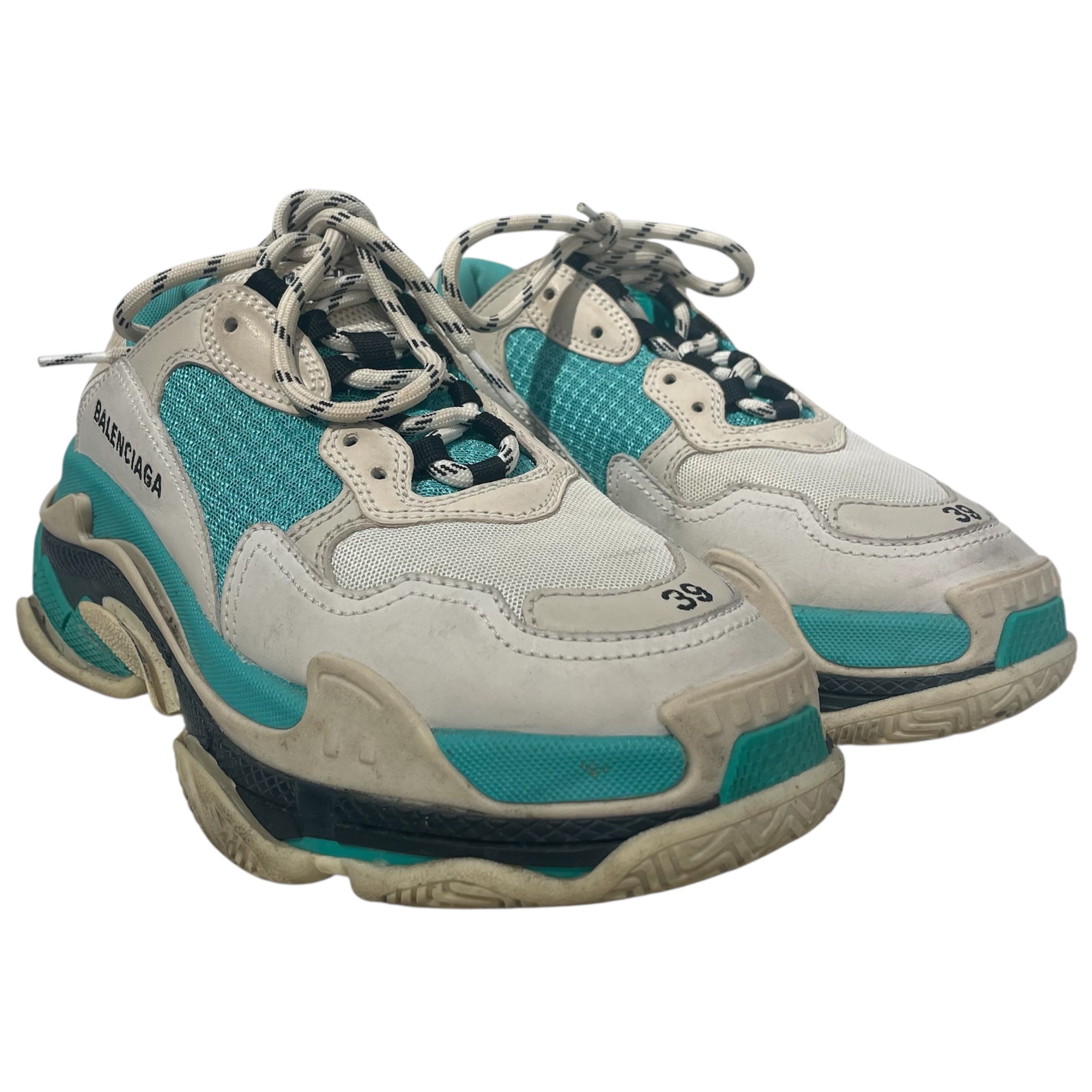 BALENCIAGA/Low-Sneakers/US 9/Nylon/IDG/ view 1