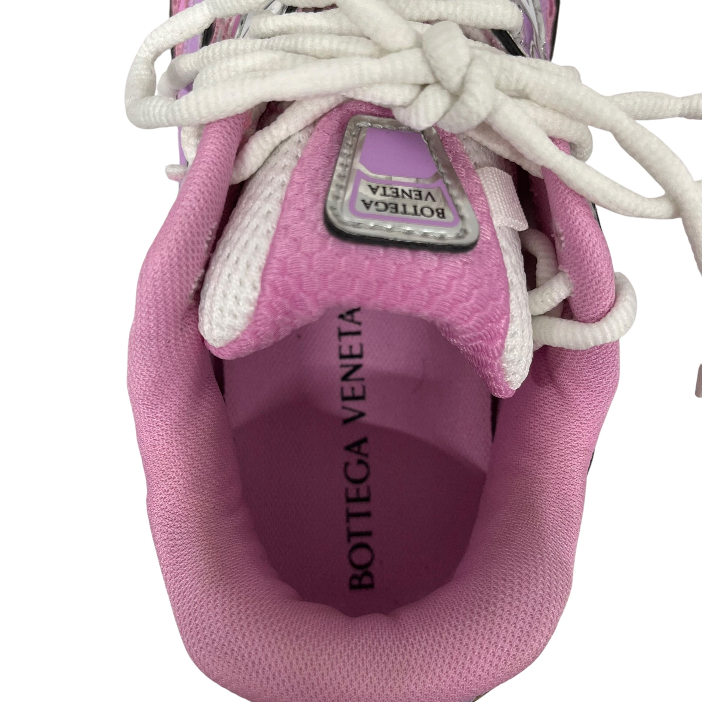 BOTTEGA VENETA/Low-Sneakers/EU 36/Leather/PNK/U-Tip/ORBIT SNEAKER view 3