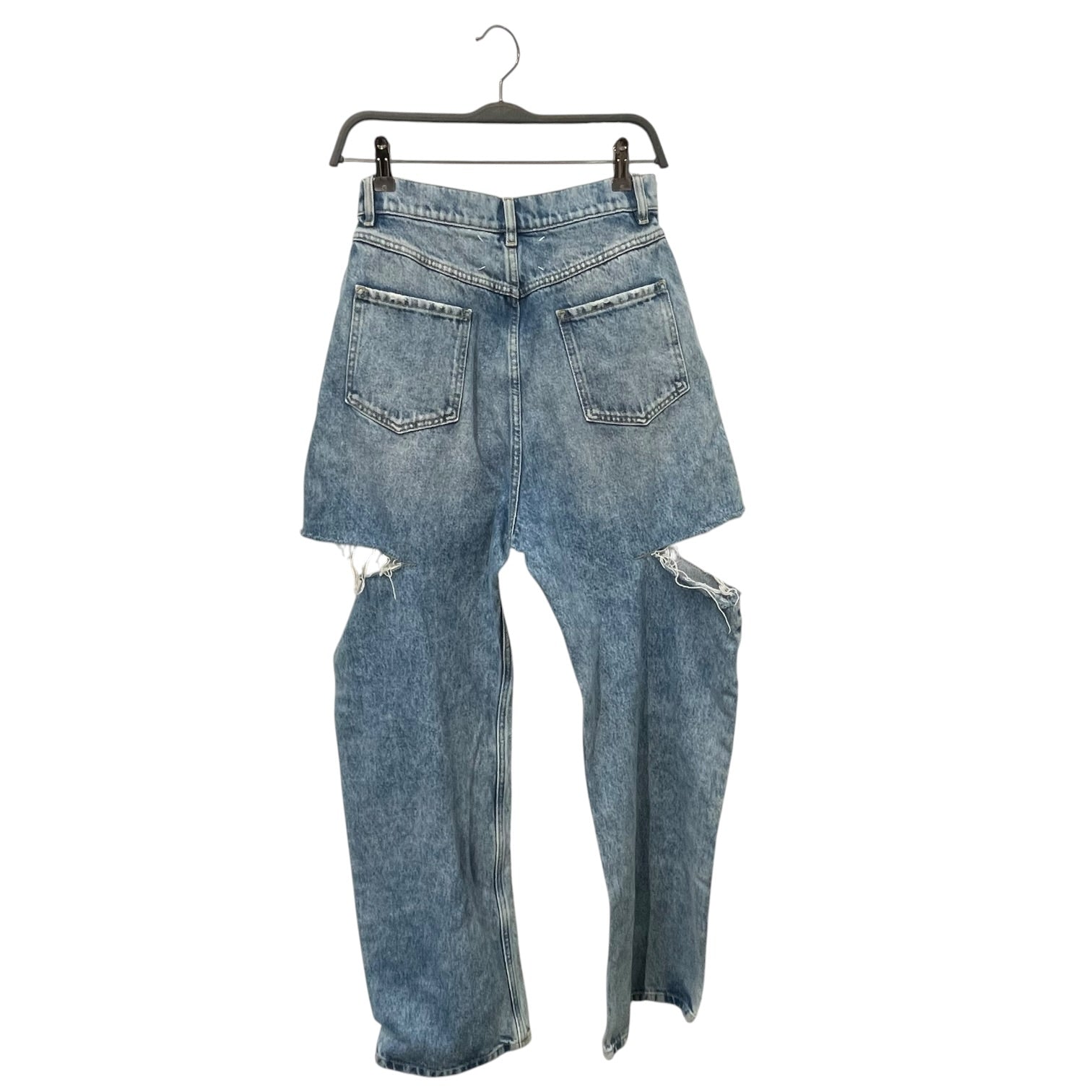 Maison Margiela/Bottoms/42/Denim/IDG/side cut jeans view 2