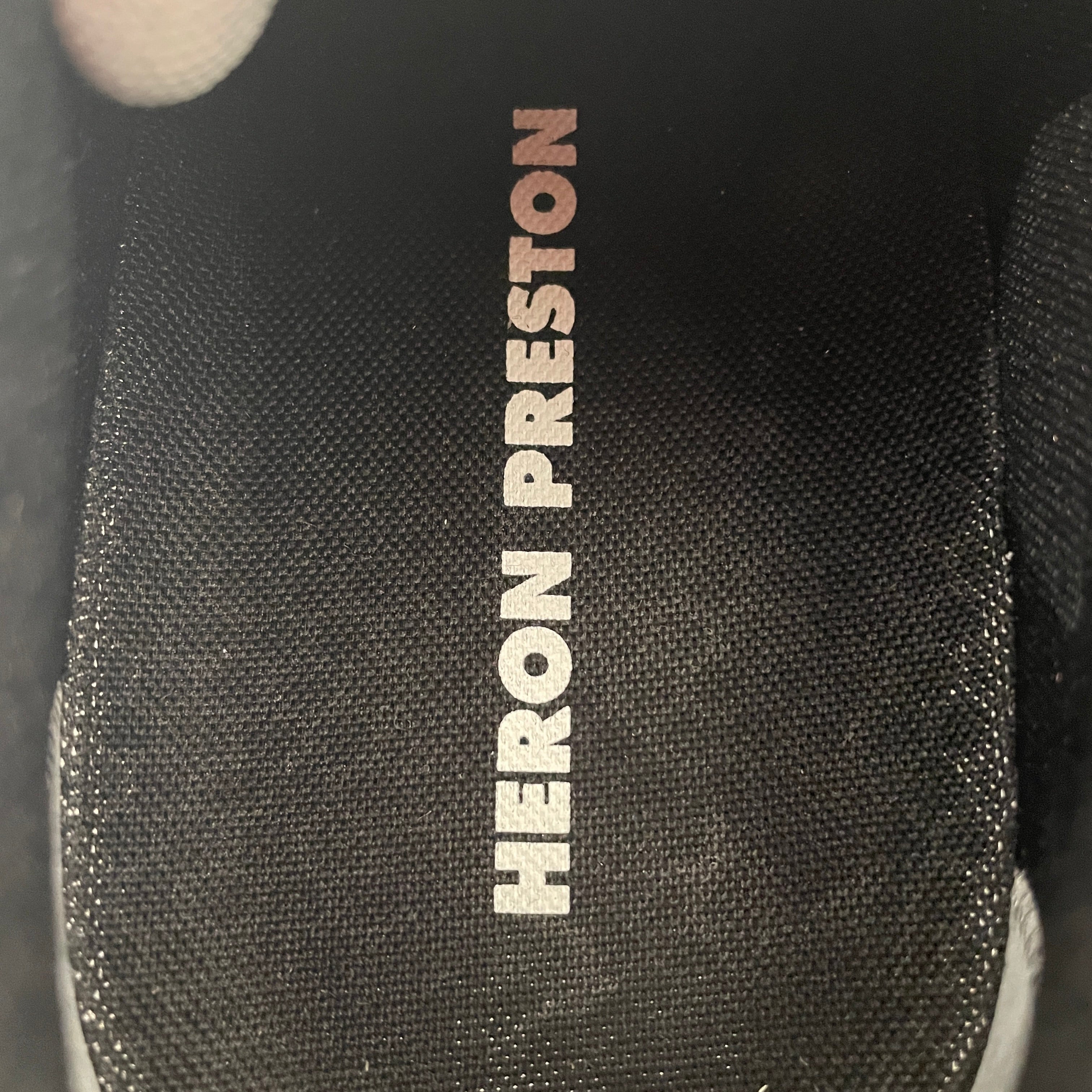 HERON PRESTON/Low-Sneakers/EU 43/BLU/Worn out sneaker view 3
