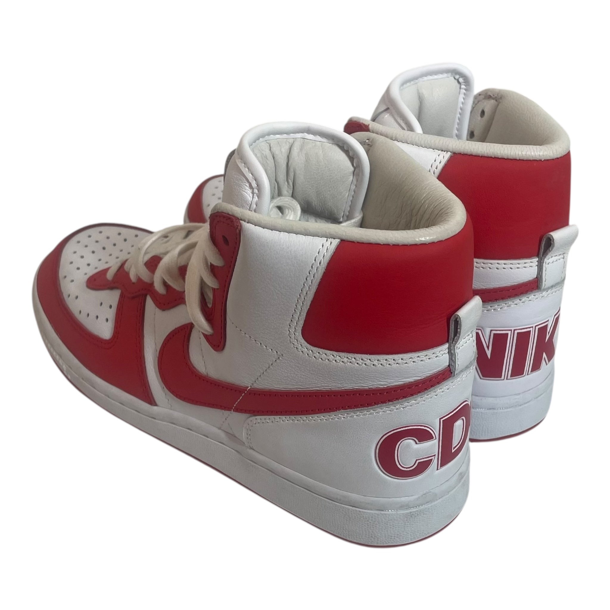 NIKE/CDG/TERMINATOR HIGH SP/Hi-Sneakers/US 7/RED/FD4159-102 view 2
