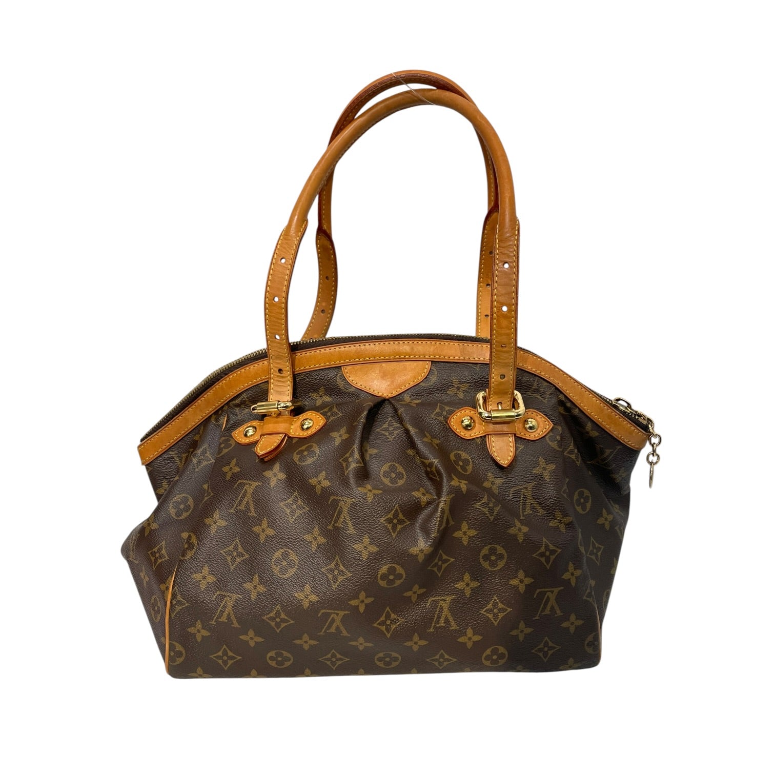 LOUIS VUITTON/Bag/Monogram/Leather/BRW/Tivoli GM view 2
