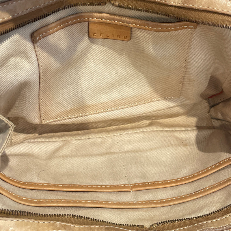 CELINE/Cross Body Bag/Monogram/CML/